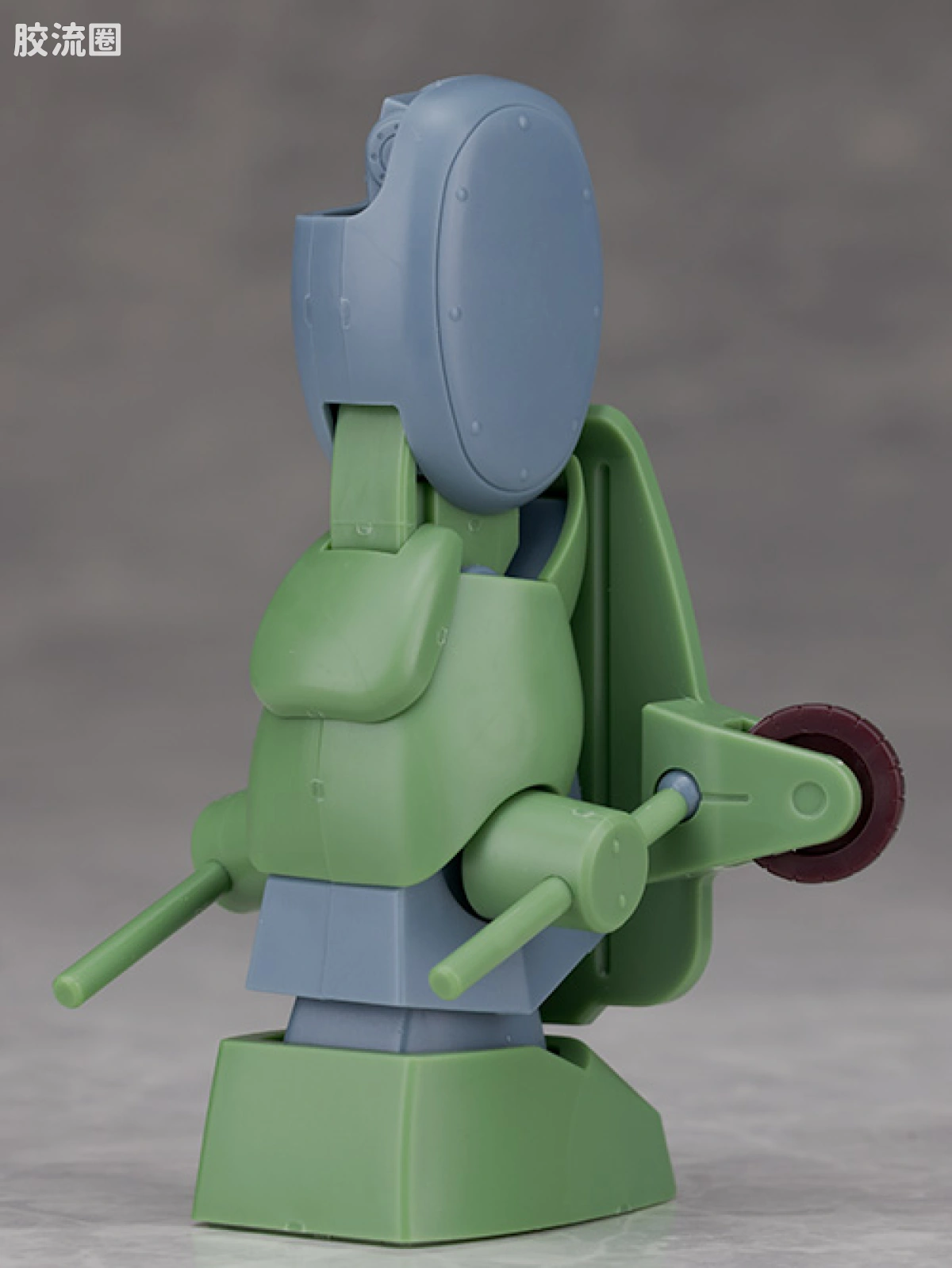 WAVE装甲骑兵系列拼装模型 1比35 Standing Turtle[ST版] - 图片