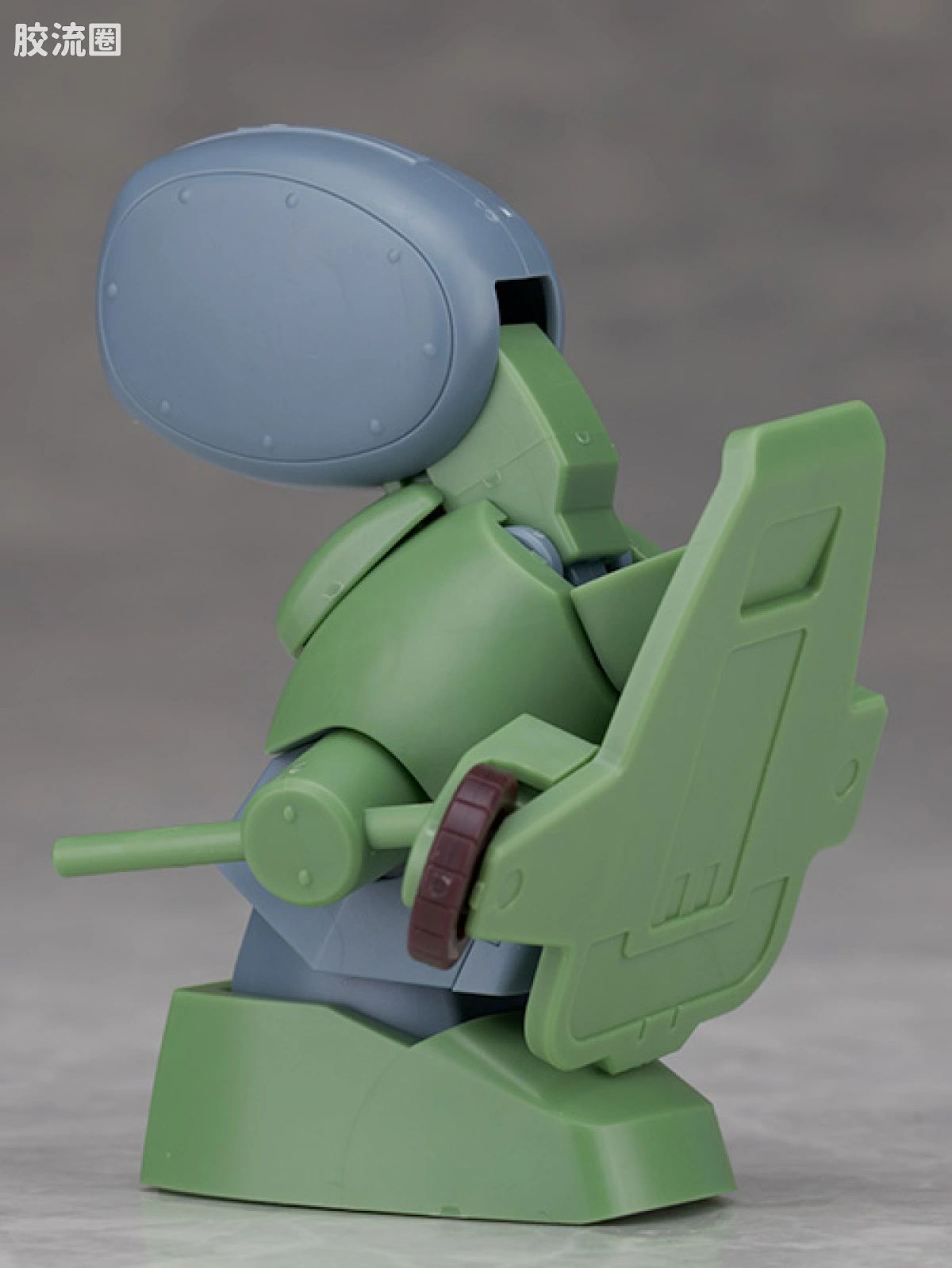 WAVE装甲骑兵系列拼装模型 1比35 Standing Turtle[ST版] - 图片