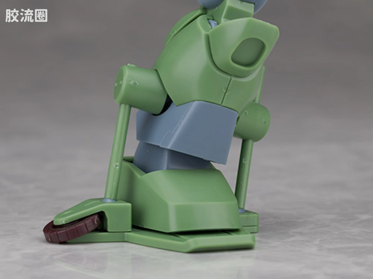 WAVE装甲骑兵系列拼装模型 1比35 Standing Turtle[ST版] - 图片