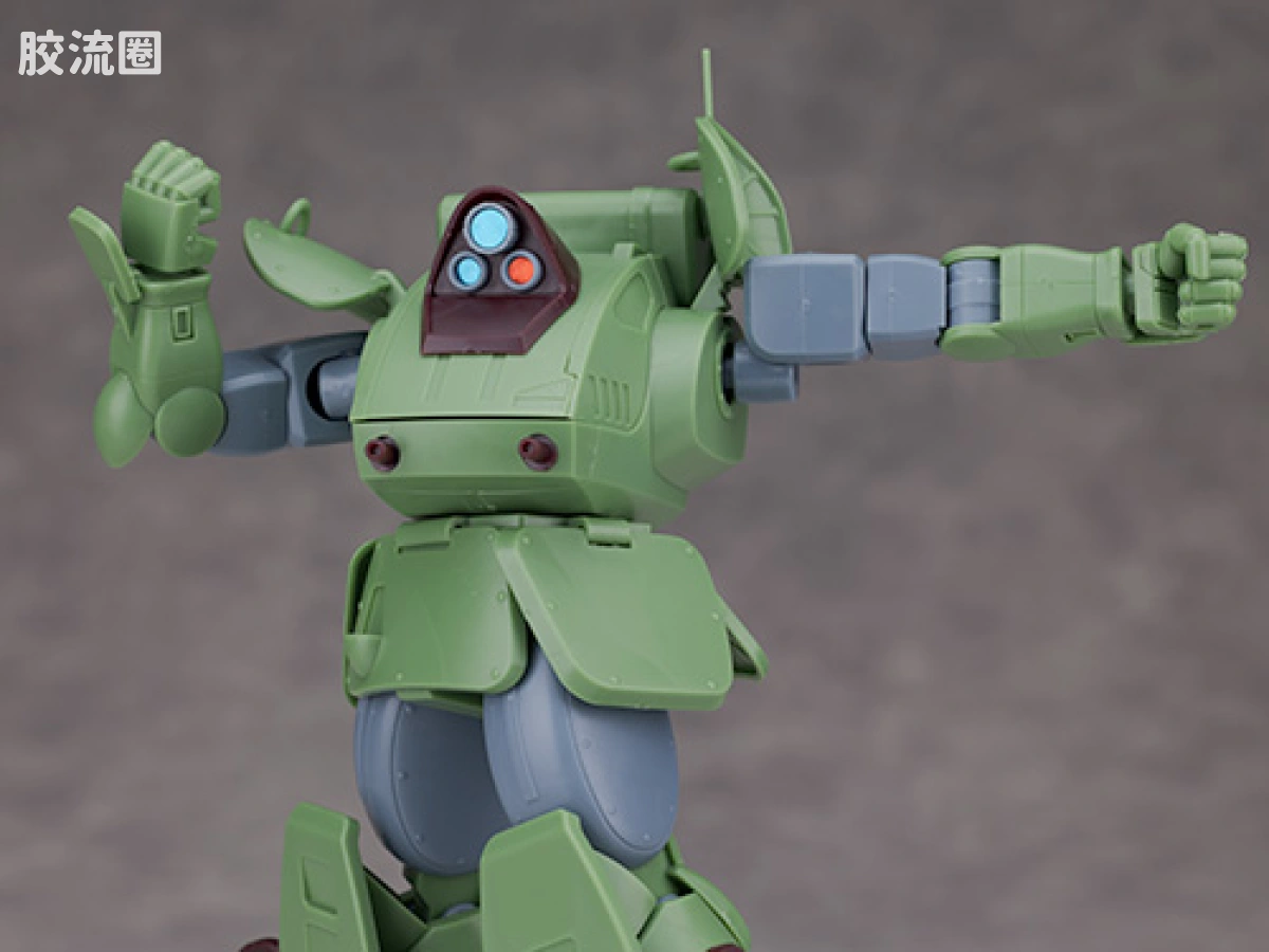 WAVE装甲骑兵系列拼装模型 1比35 Standing Turtle[ST版] - 图片