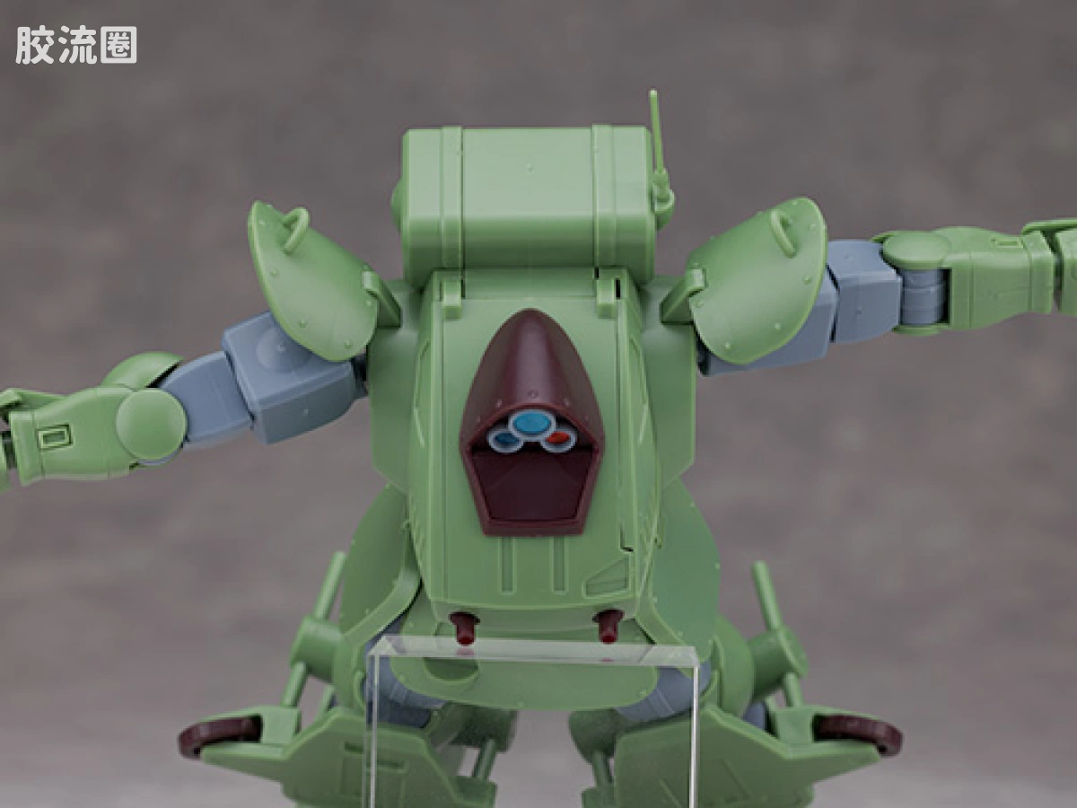 WAVE装甲骑兵系列拼装模型 1比35 Standing Turtle[ST版] - 图片