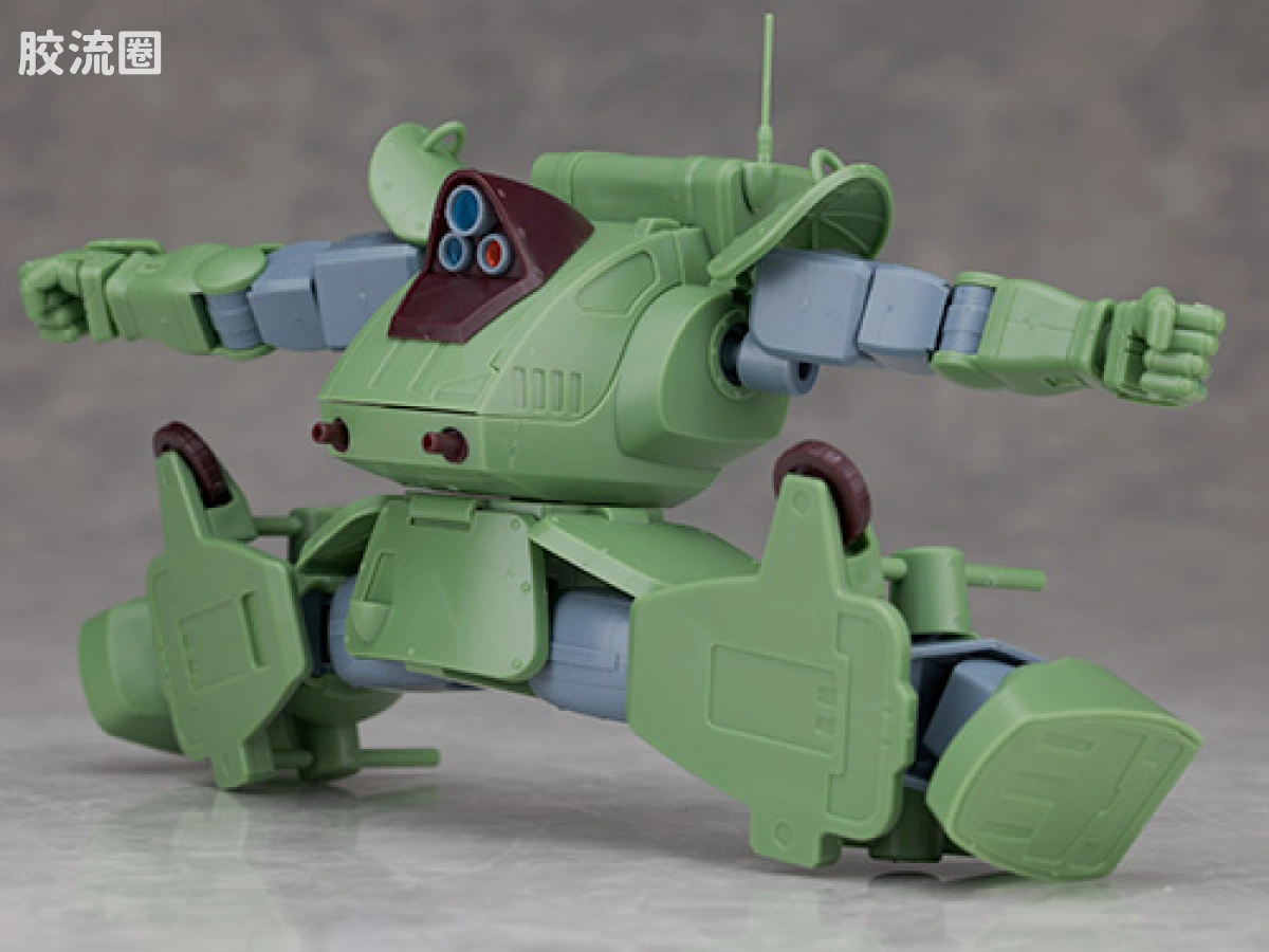 WAVE装甲骑兵系列拼装模型 1比35 Standing Turtle[ST版] - 图片