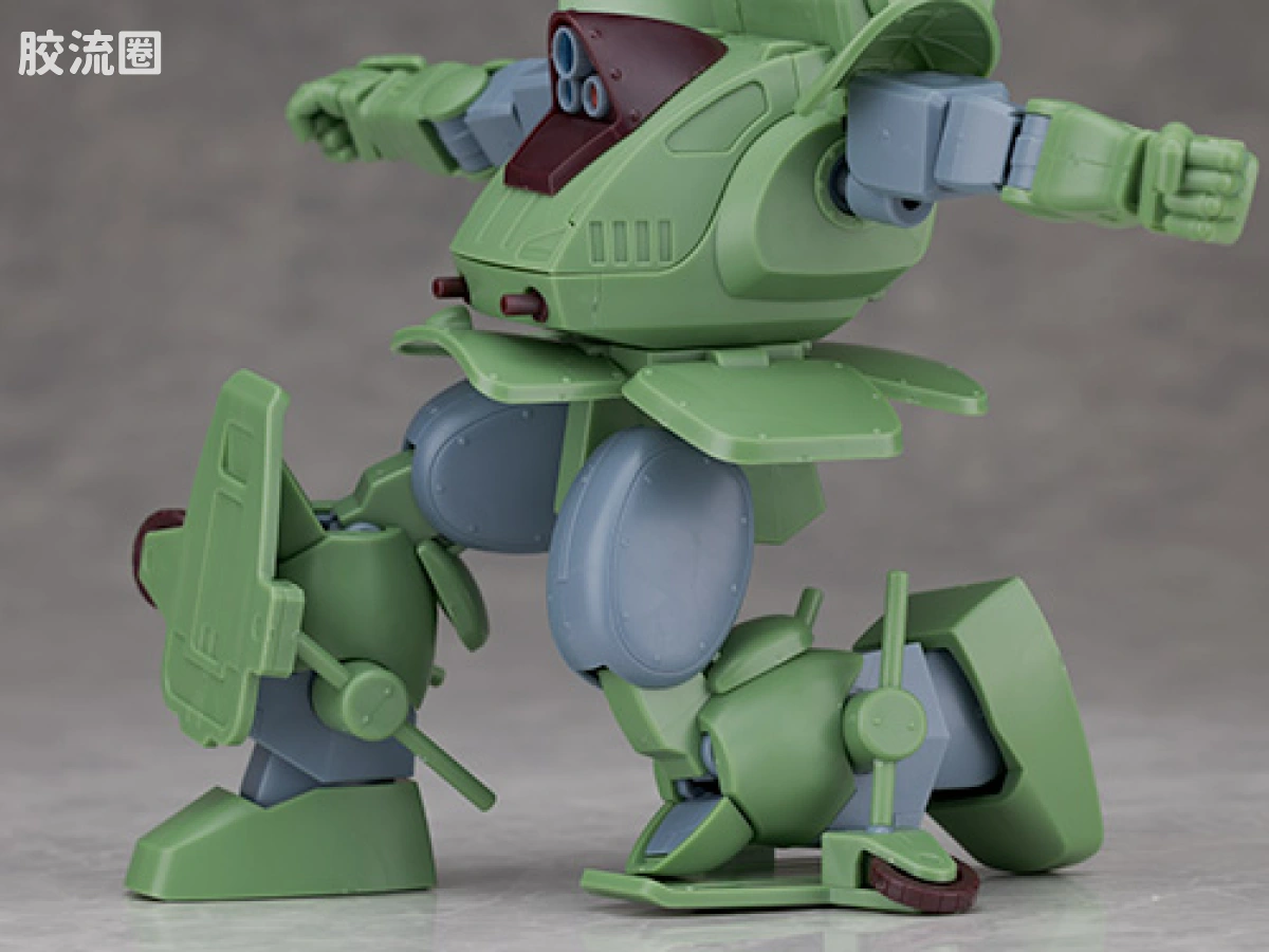WAVE装甲骑兵系列拼装模型 1比35 Standing Turtle[ST版] - 图片