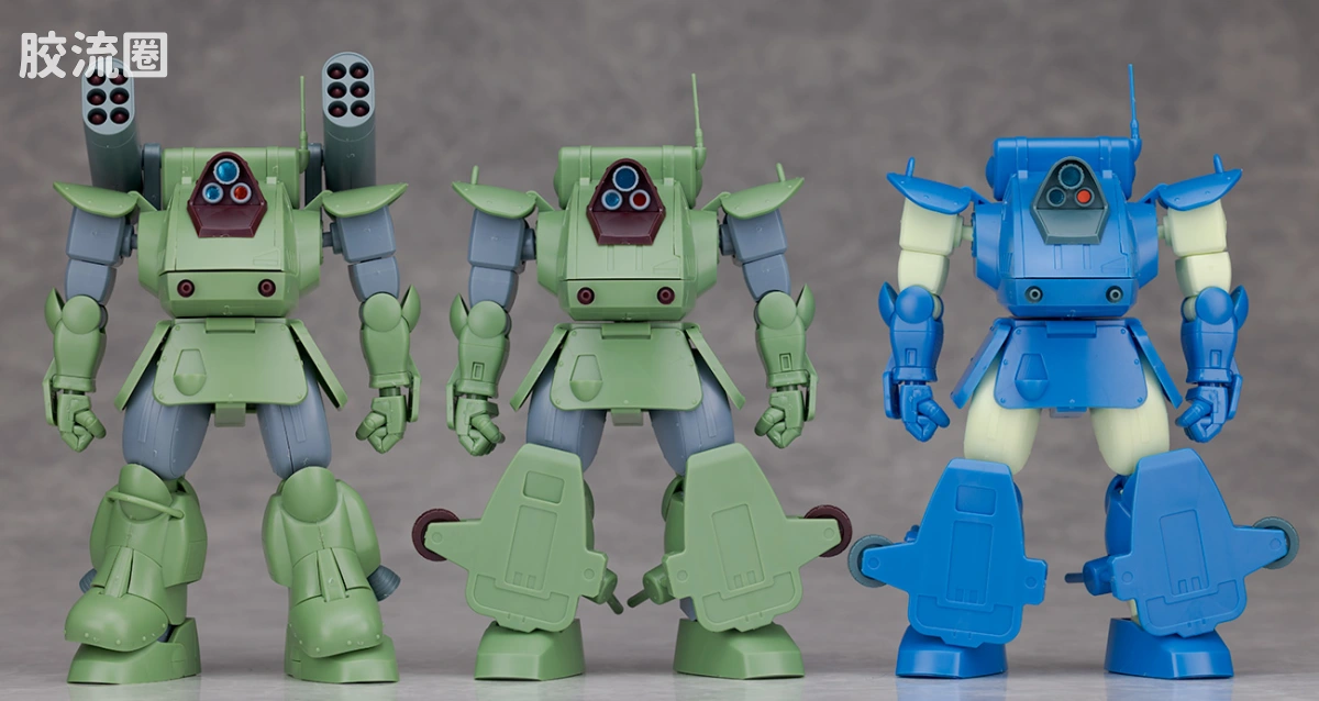 WAVE装甲骑兵系列拼装模型 1比35 Standing Turtle[ST版] - 图片