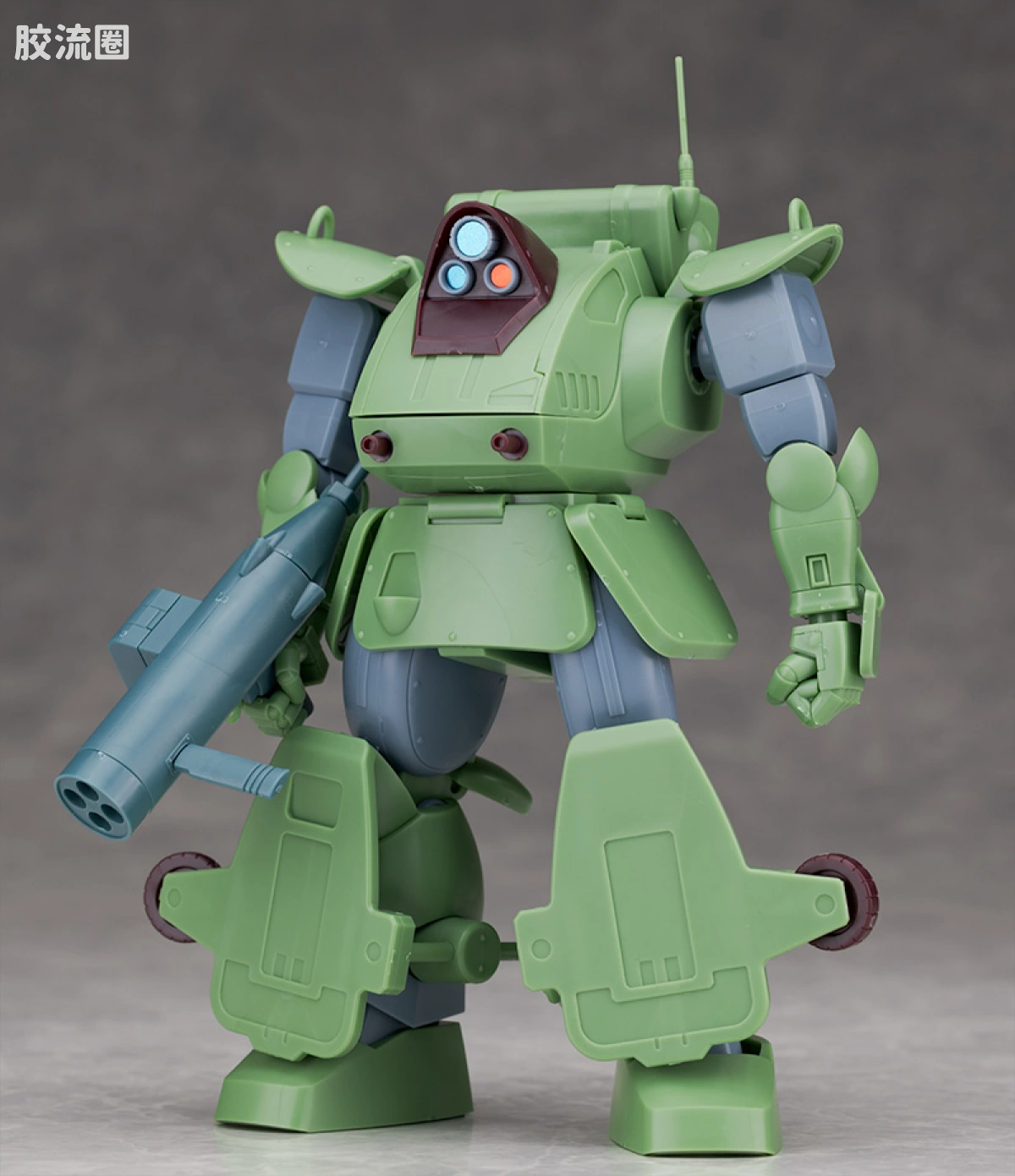 WAVE装甲骑兵系列拼装模型 1比35 Standing Turtle[ST版] - 图片