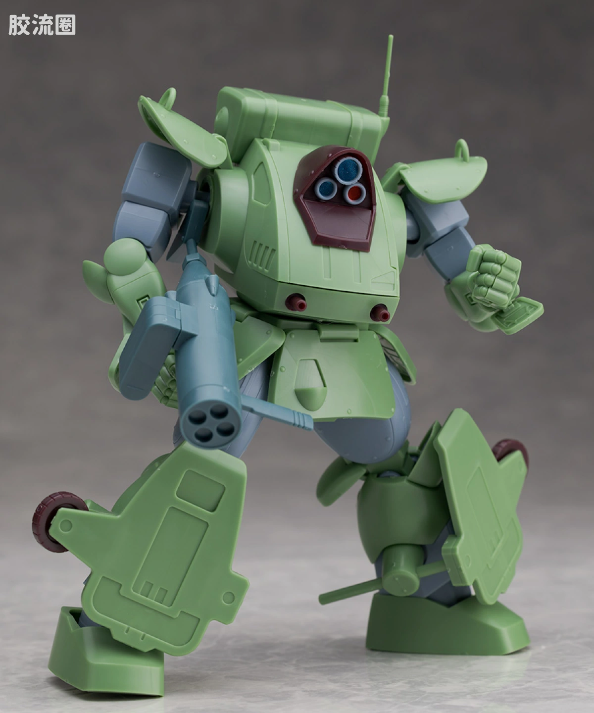 WAVE装甲骑兵系列拼装模型 1比35 Standing Turtle[ST版] - 图片