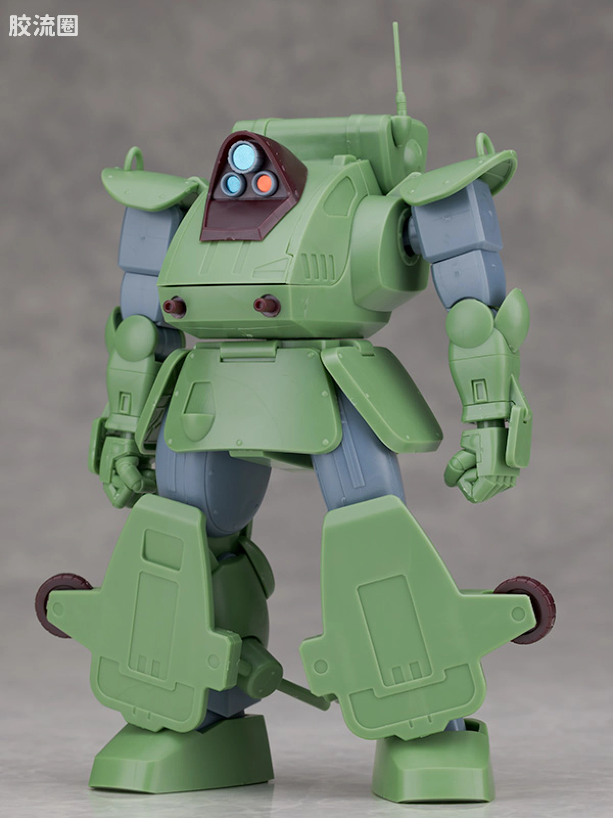 WAVE装甲骑兵系列拼装模型 1比35 Standing Turtle[ST版] - 图片