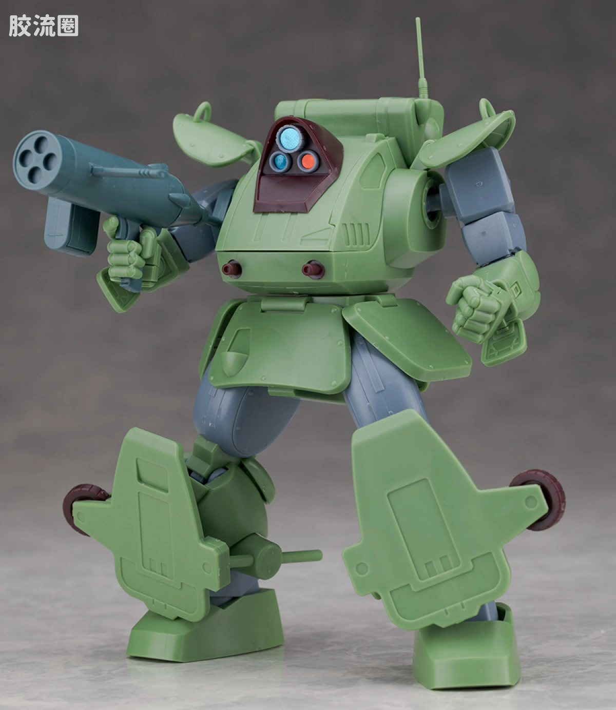 WAVE装甲骑兵系列拼装模型 1比35 Standing Turtle[ST版] - 图片