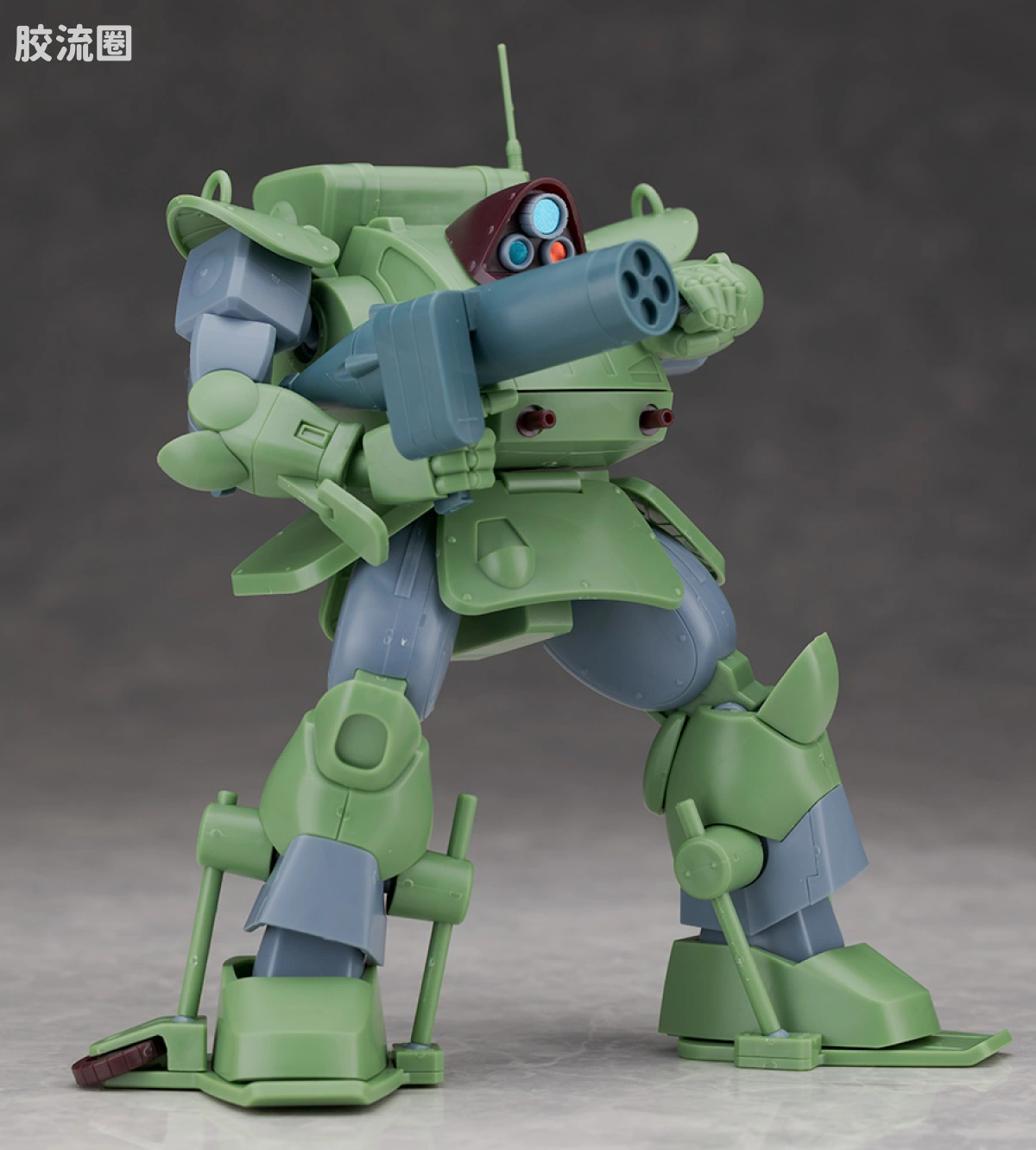 WAVE装甲骑兵系列拼装模型 1比35 Standing Turtle[ST版] - 图片