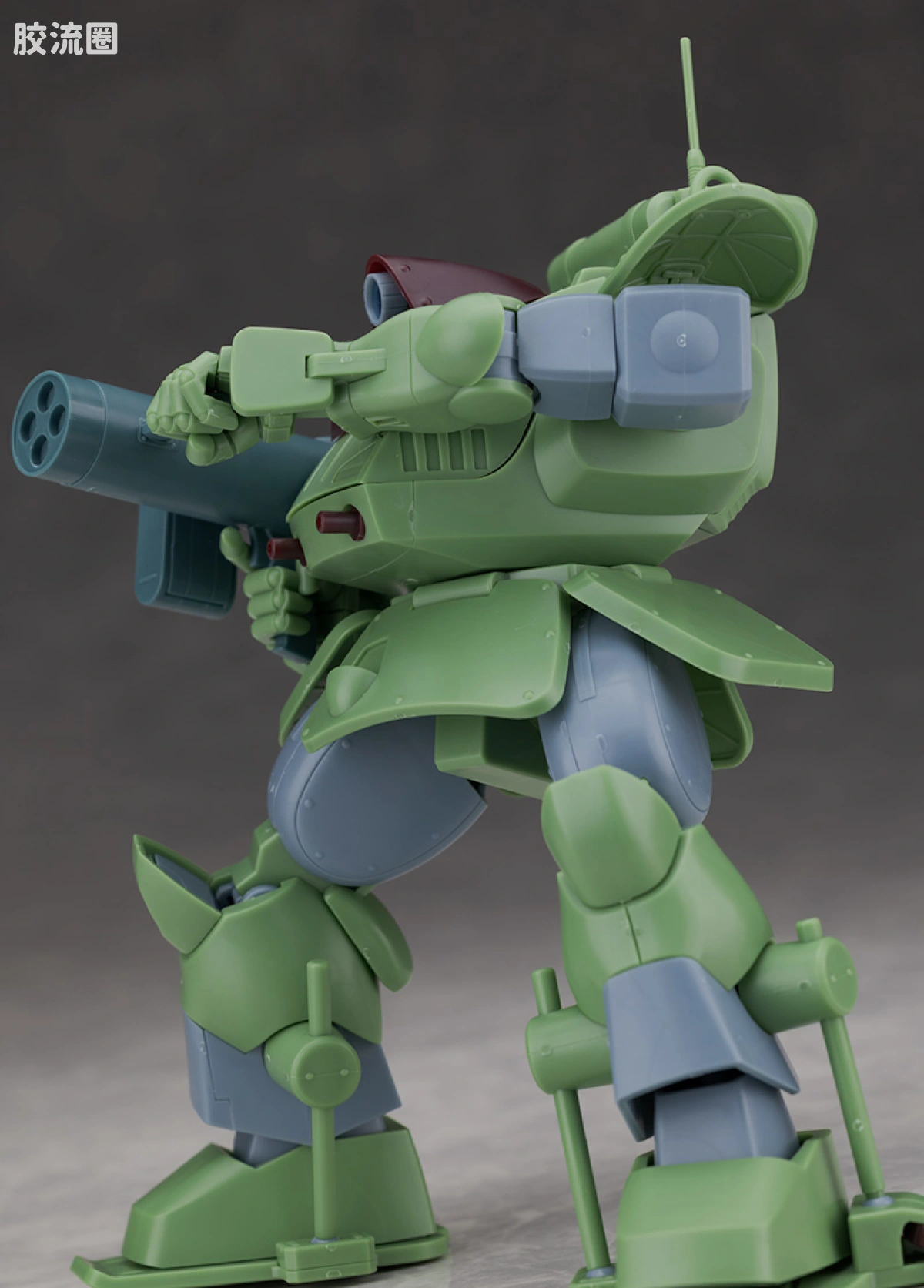 WAVE装甲骑兵系列拼装模型 1比35 Standing Turtle[ST版] - 图片