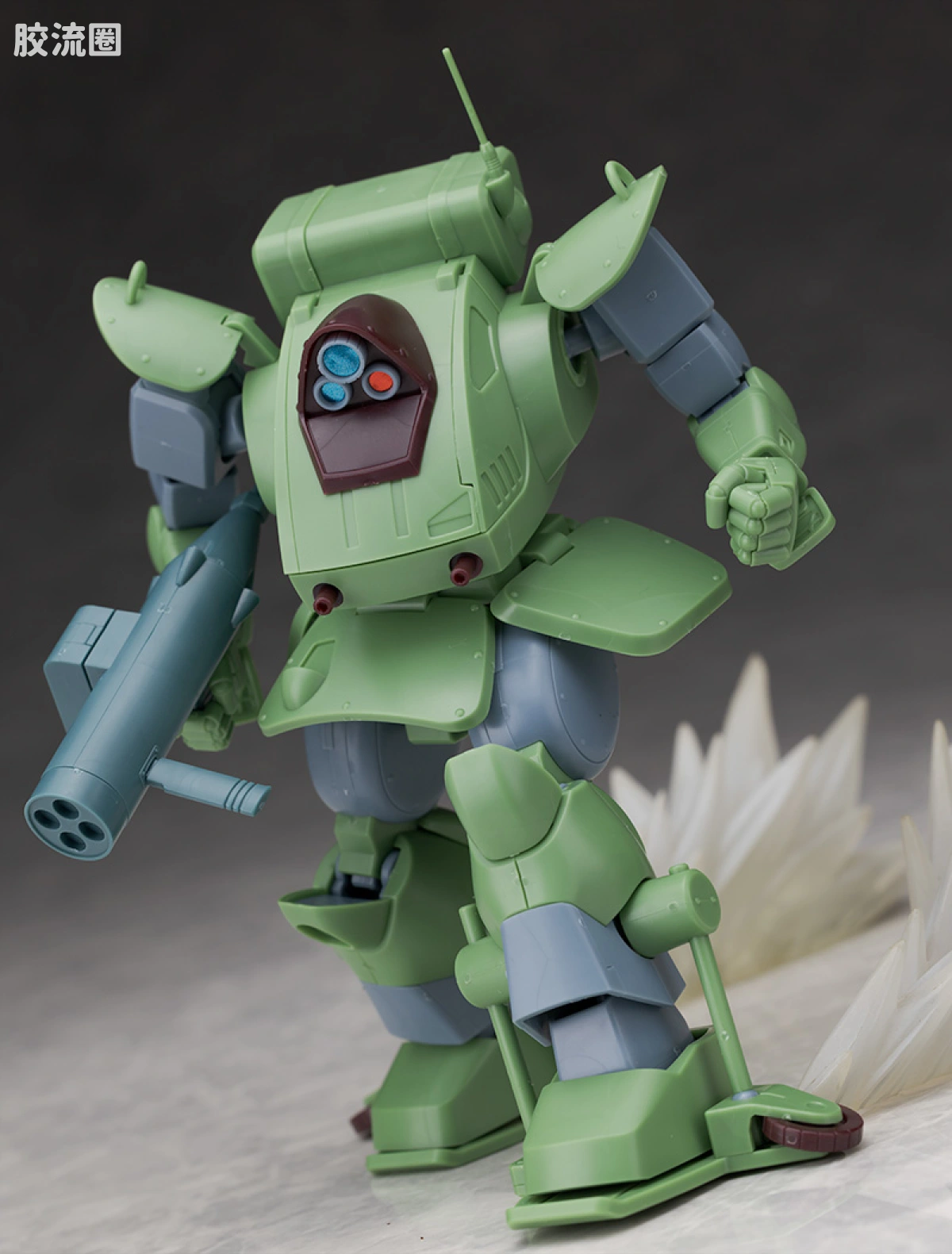 WAVE装甲骑兵系列拼装模型 1比35 Standing Turtle[ST版] - 图片