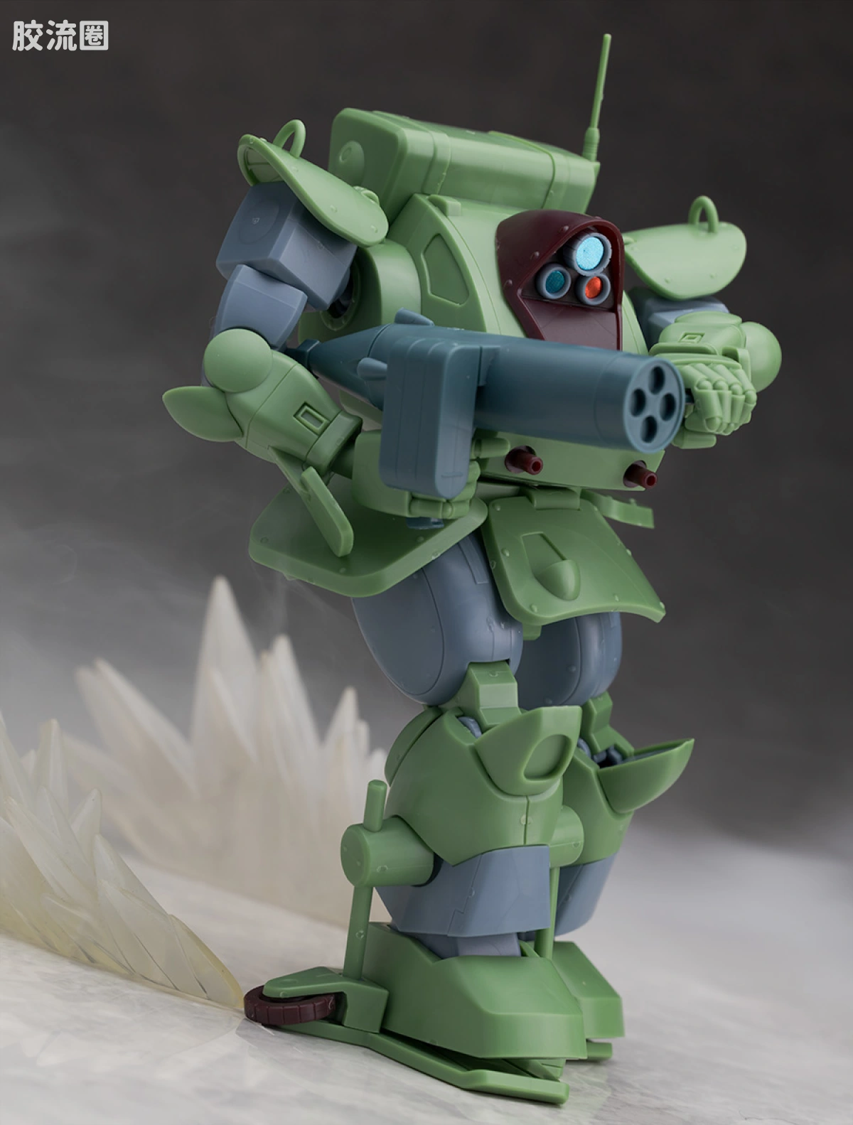 WAVE装甲骑兵系列拼装模型 1比35 Standing Turtle[ST版] - 图片