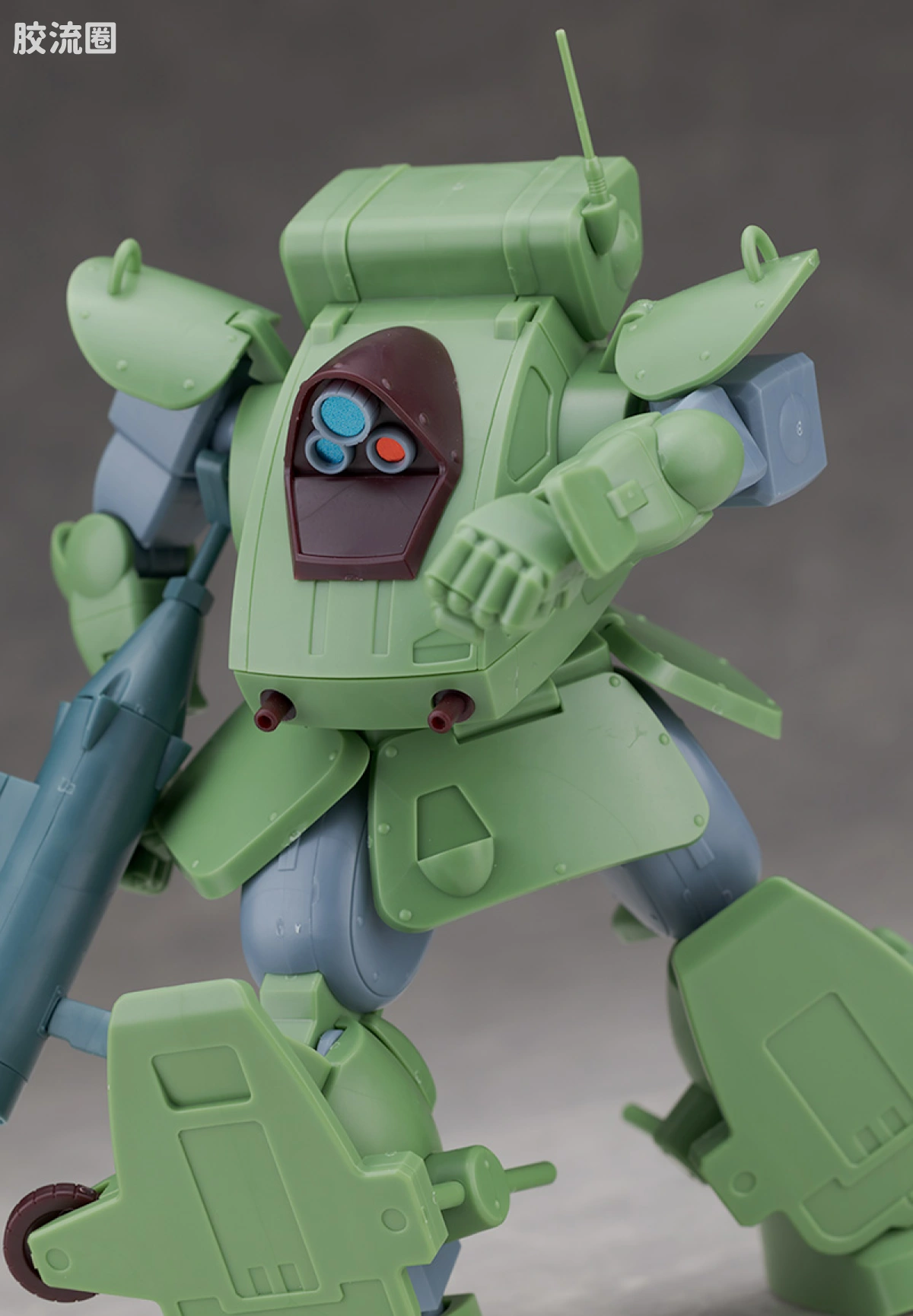 WAVE装甲骑兵系列拼装模型 1比35 Standing Turtle[ST版] - 图片