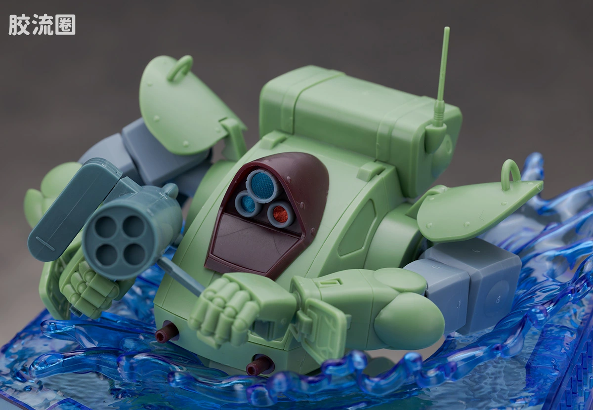WAVE装甲骑兵系列拼装模型 1比35 Standing Turtle[ST版] - 图片