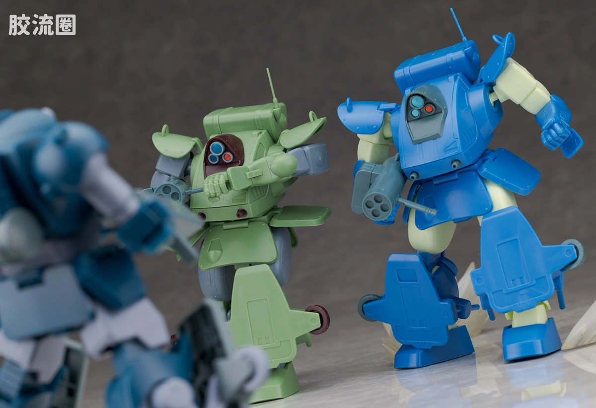 WAVE装甲骑兵系列拼装模型 1比35 Standing Turtle[ST版] - 图片