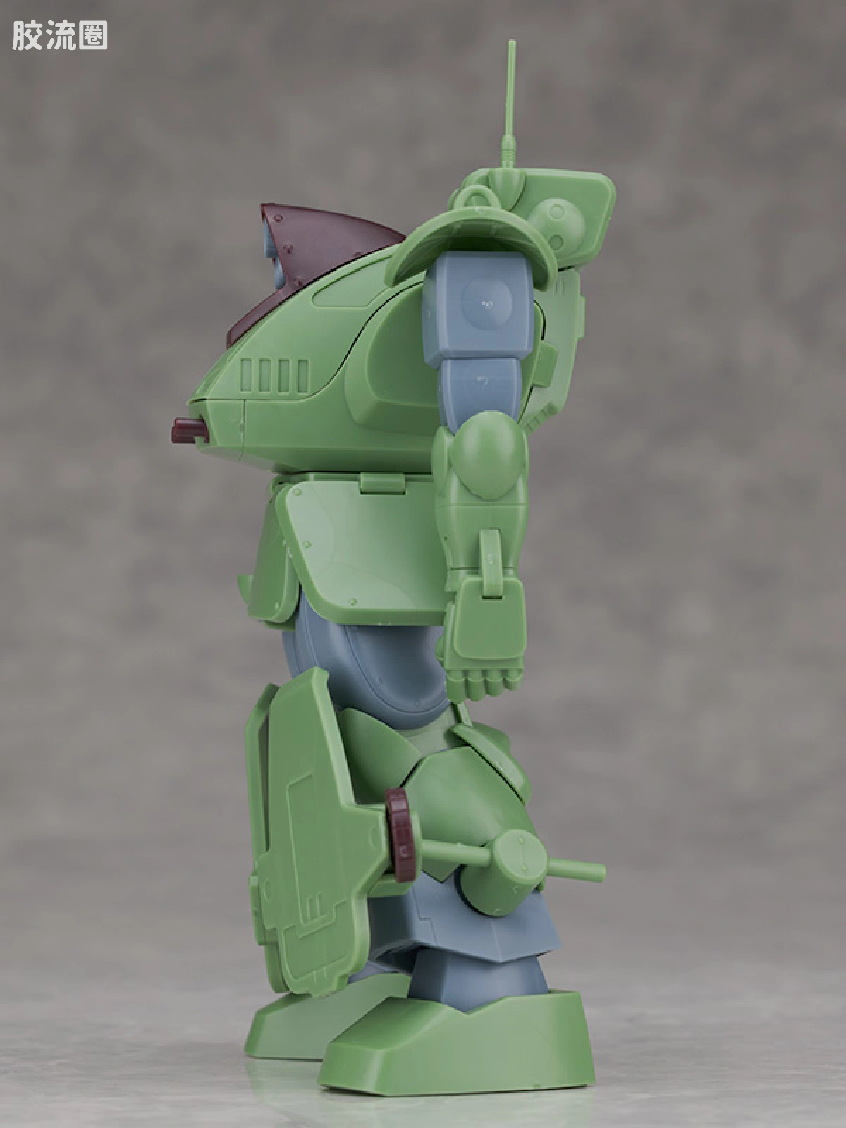 WAVE装甲骑兵系列拼装模型 1比35 Standing Turtle[ST版] - 图片