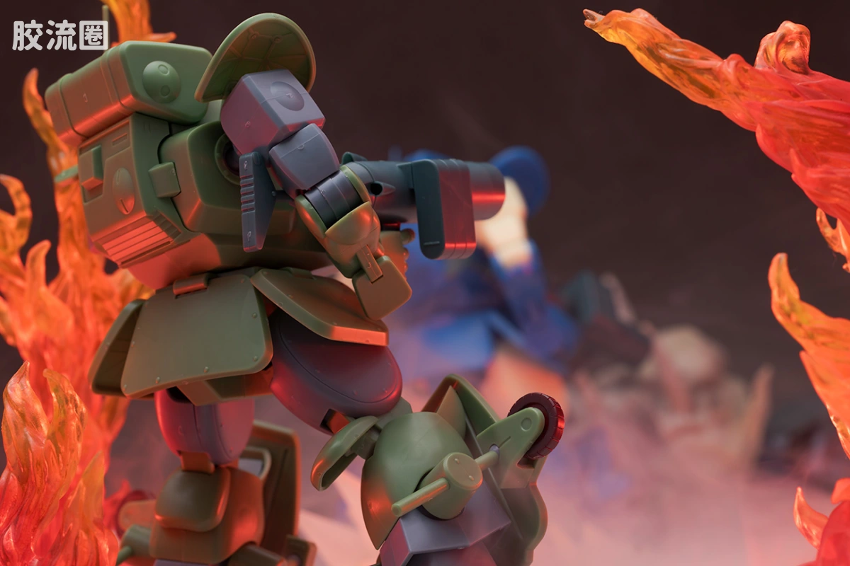 WAVE装甲骑兵系列拼装模型 1比35 Standing Turtle[ST版] - 图片