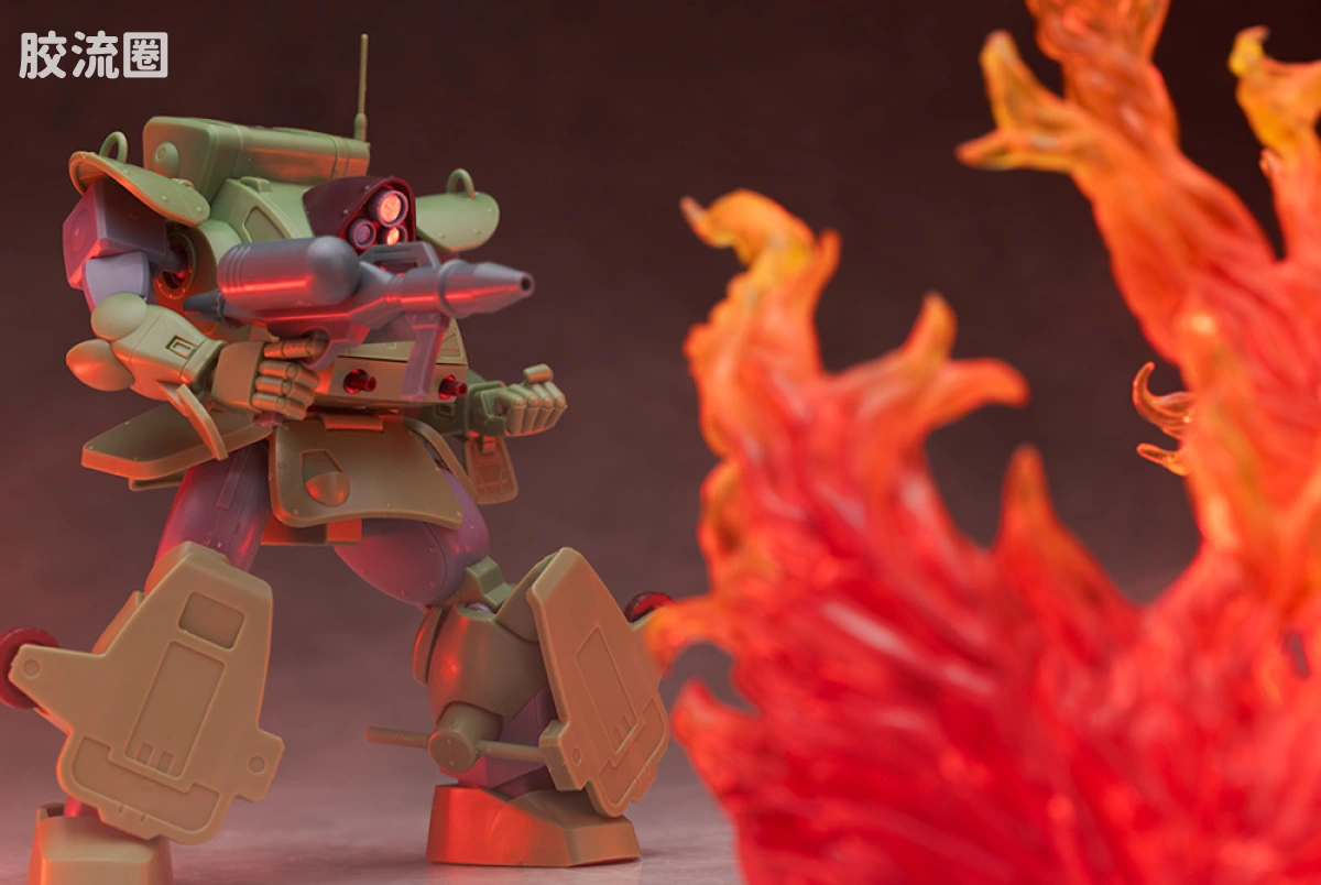 WAVE装甲骑兵系列拼装模型 1比35 Standing Turtle[ST版] - 图片