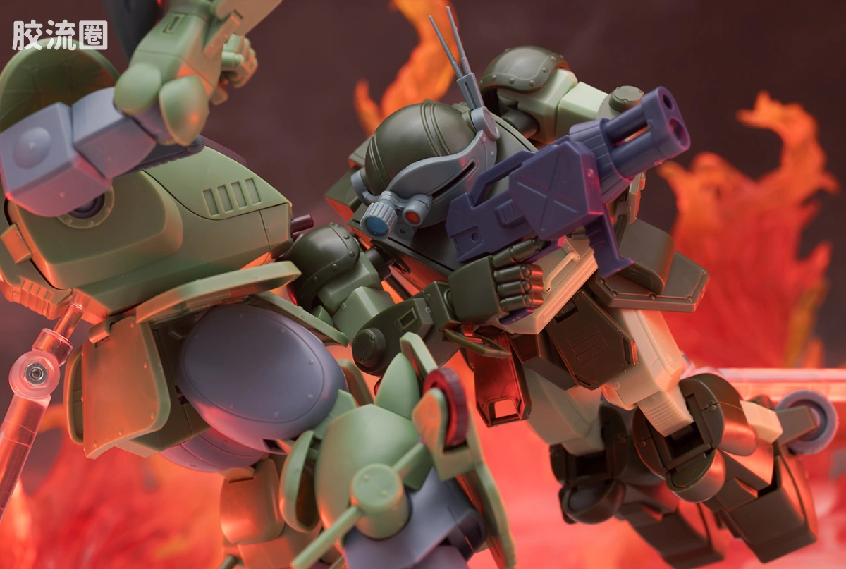 WAVE装甲骑兵系列拼装模型 1比35 Standing Turtle[ST版] - 图片