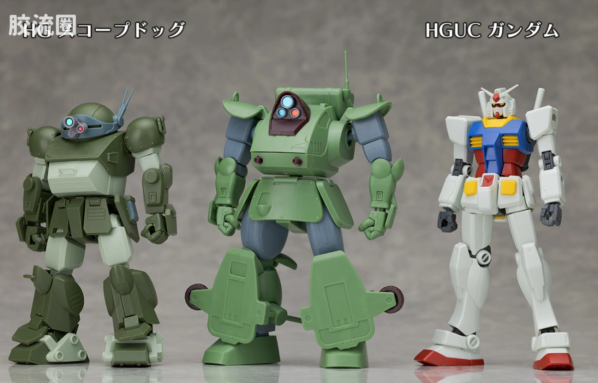 WAVE装甲骑兵系列拼装模型 1比35 Standing Turtle[ST版] - 图片