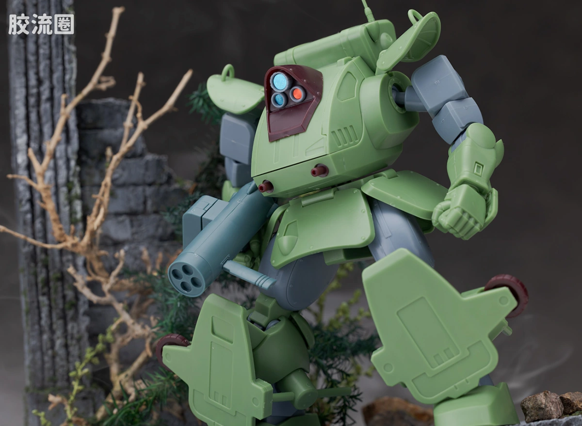 WAVE装甲骑兵系列拼装模型 1比35 Standing Turtle[ST版] - 图片