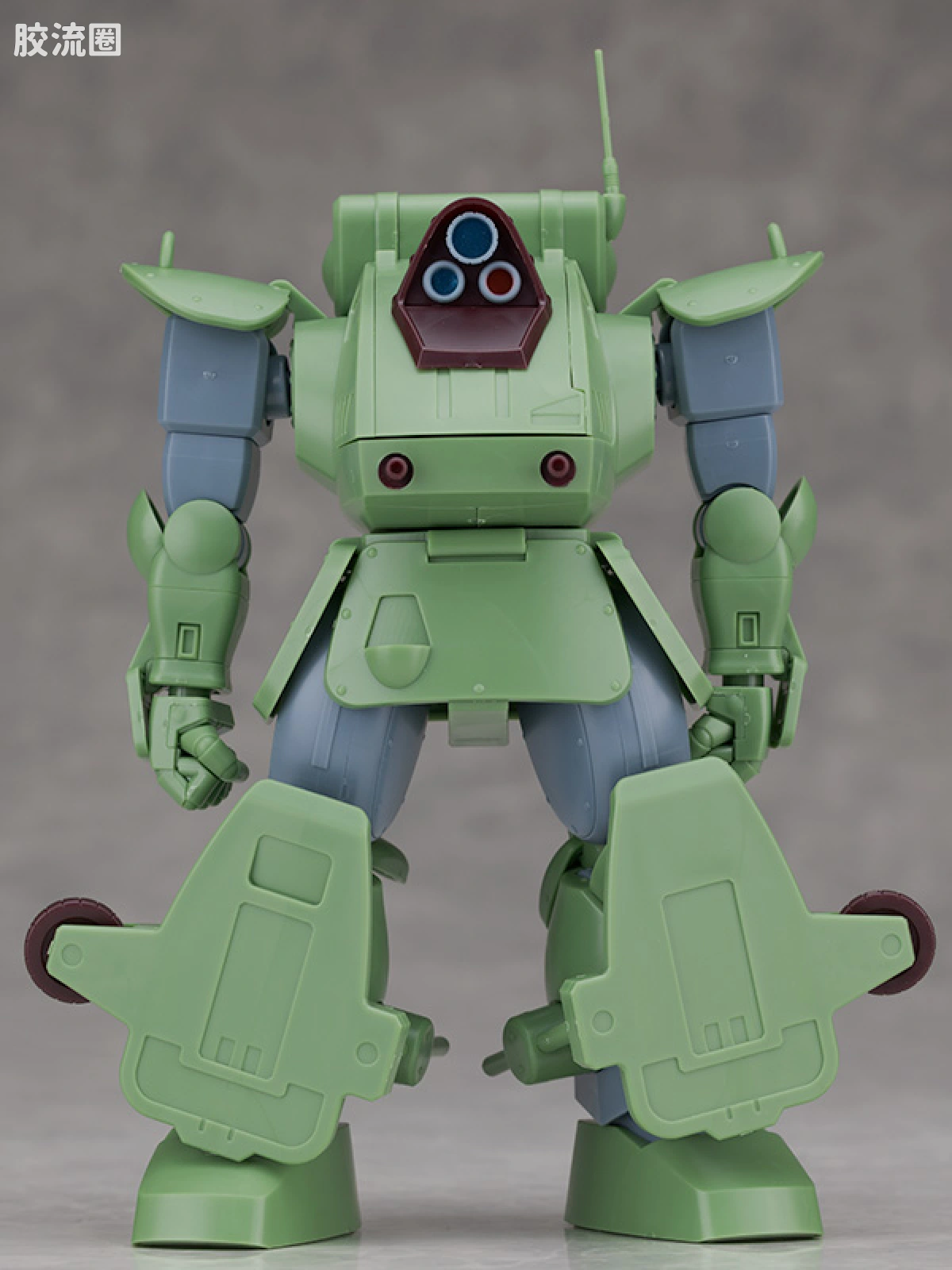 WAVE装甲骑兵系列拼装模型 1比35 Standing Turtle[ST版] - 图片