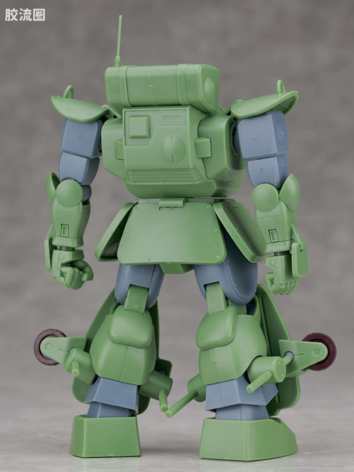 WAVE装甲骑兵系列拼装模型 1比35 Standing Turtle[ST版] - 图片