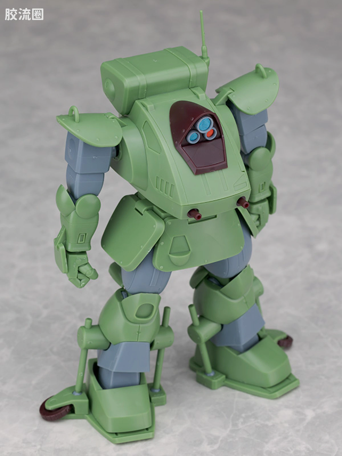 WAVE装甲骑兵系列拼装模型 1比35 Standing Turtle[ST版] - 图片