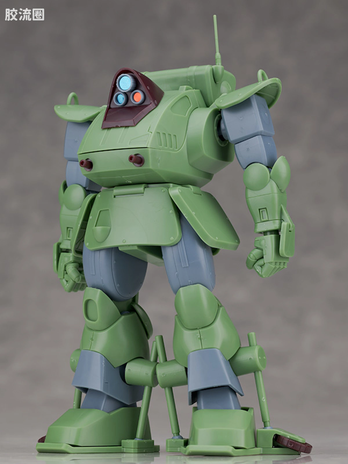 WAVE装甲骑兵系列拼装模型 1比35 Standing Turtle[ST版] - 图片