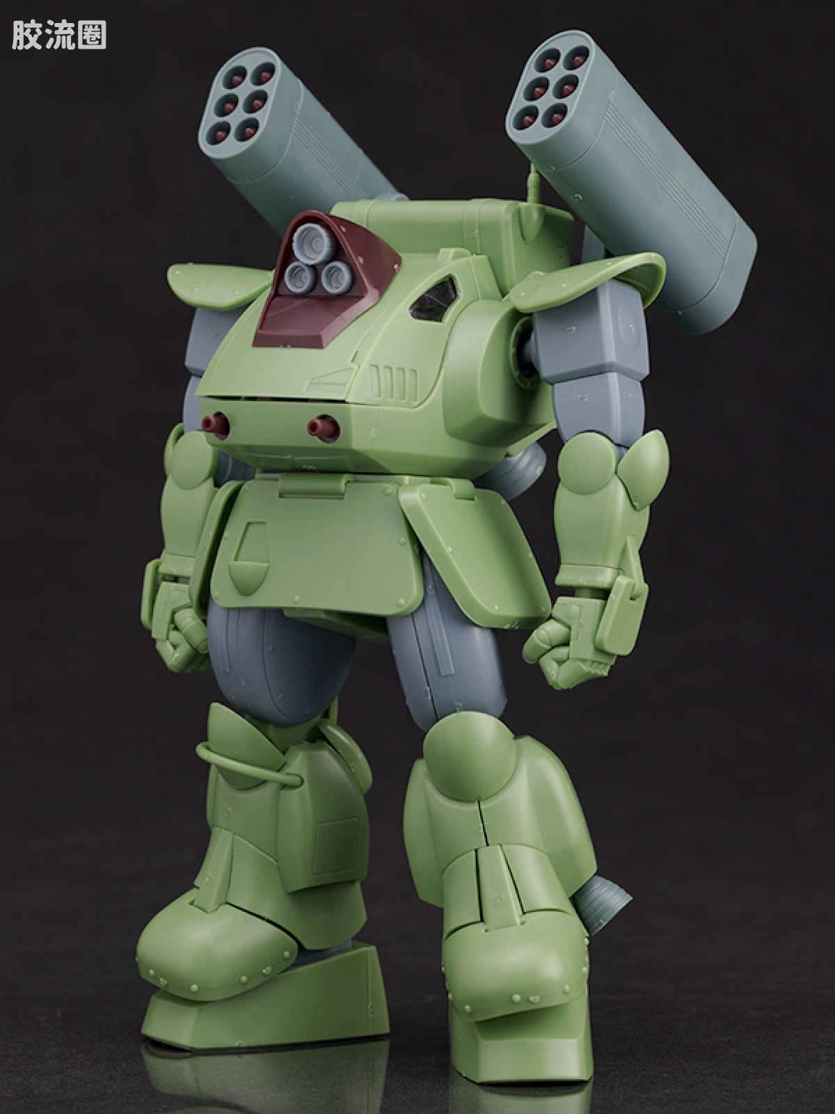 WAVE装甲骑兵系列拼装模型 1比35 Standing Tortoise MK.II[PS版] - 图片
