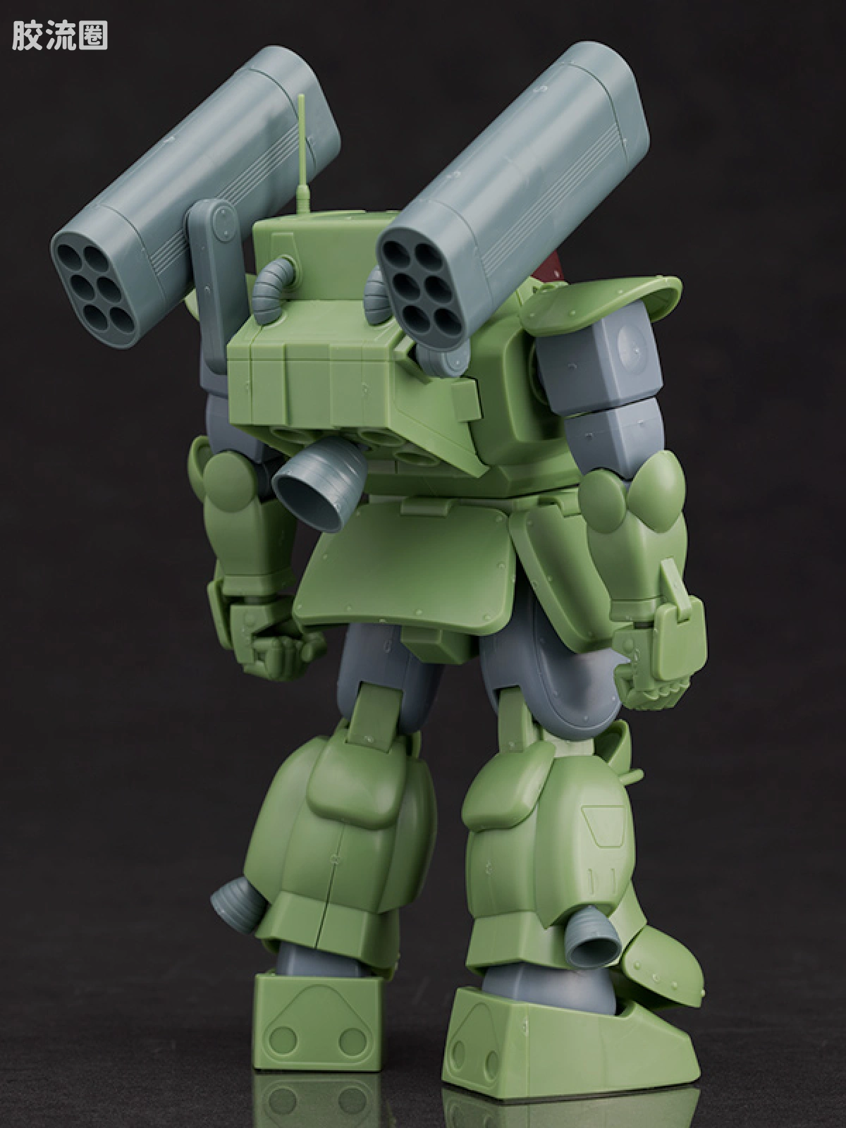 WAVE装甲骑兵系列拼装模型 1比35 Standing Tortoise MK.II[PS版] - 图片