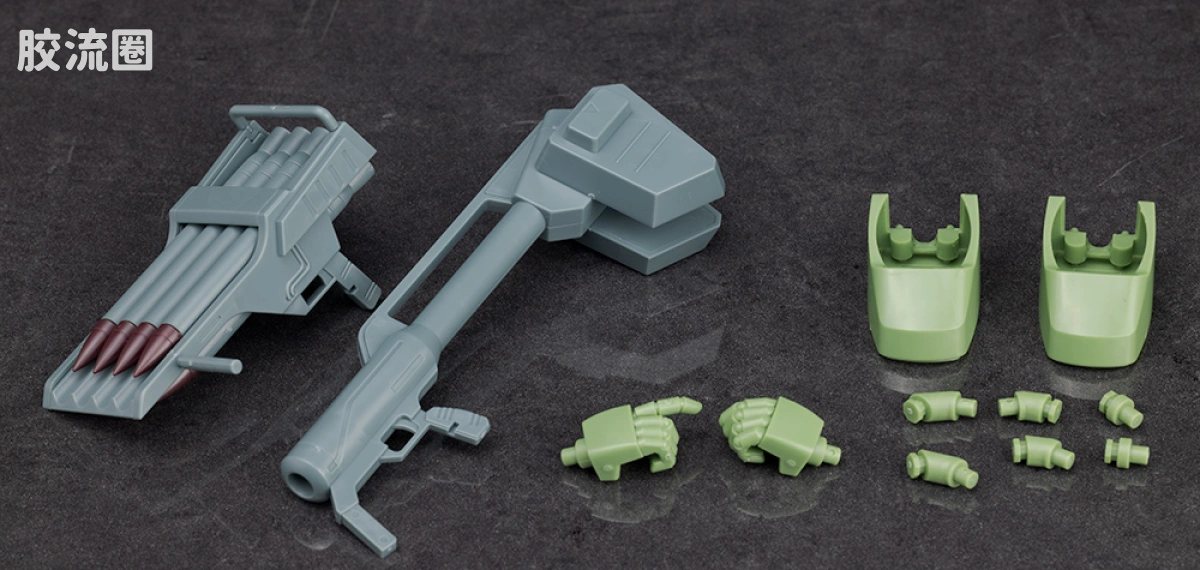 WAVE装甲骑兵系列拼装模型 1比35 Standing Tortoise MK.II[PS版] - 图片