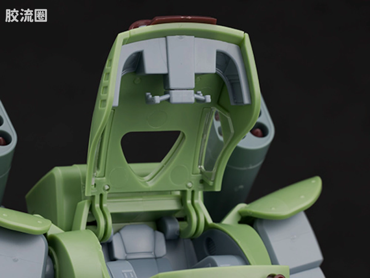 WAVE装甲骑兵系列拼装模型 1比35 Standing Tortoise MK.II[PS版] - 图片