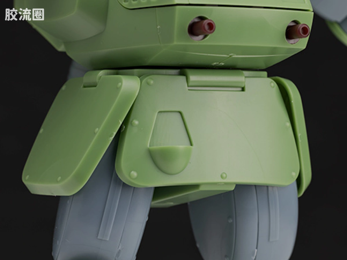 WAVE装甲骑兵系列拼装模型 1比35 Standing Tortoise MK.II[PS版] - 图片