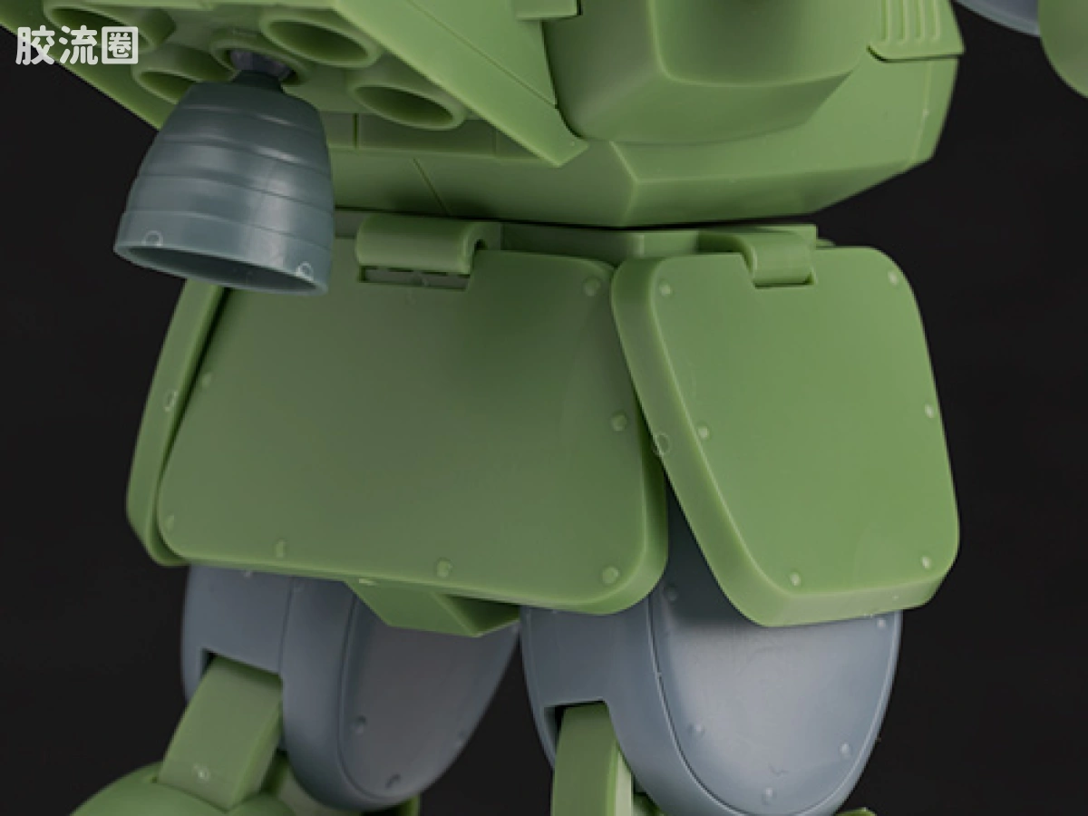 WAVE装甲骑兵系列拼装模型 1比35 Standing Tortoise MK.II[PS版] - 图片