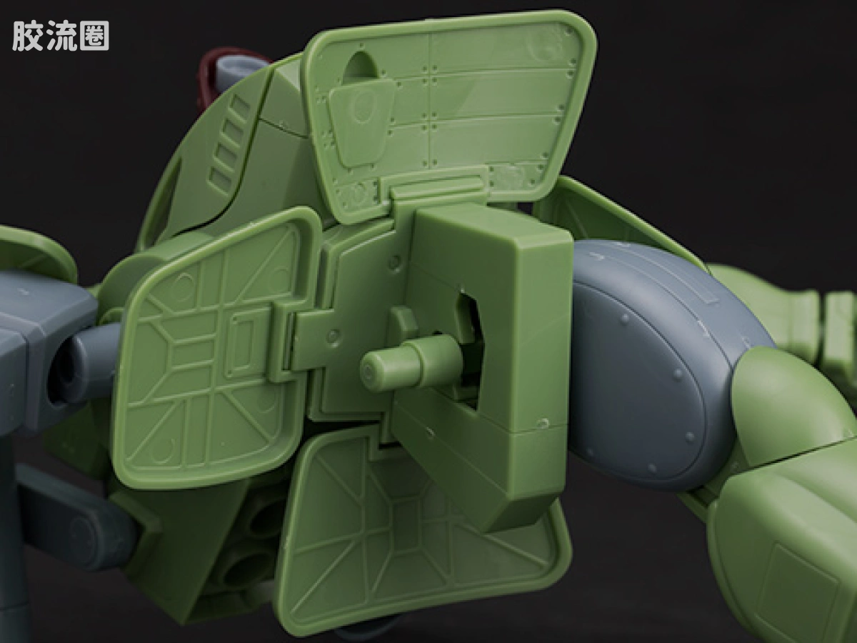 WAVE装甲骑兵系列拼装模型 1比35 Standing Tortoise MK.II[PS版] - 图片