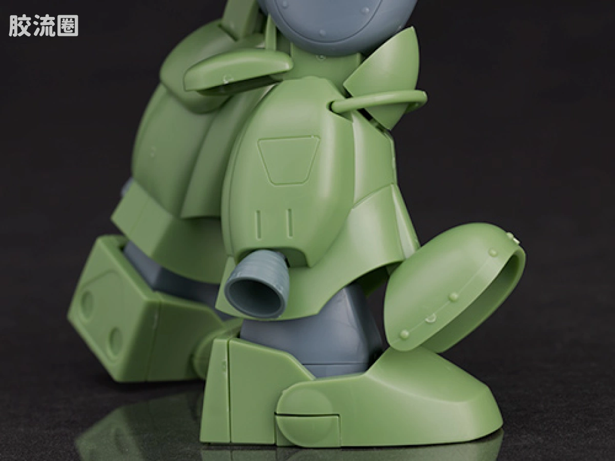 WAVE装甲骑兵系列拼装模型 1比35 Standing Tortoise MK.II[PS版] - 图片