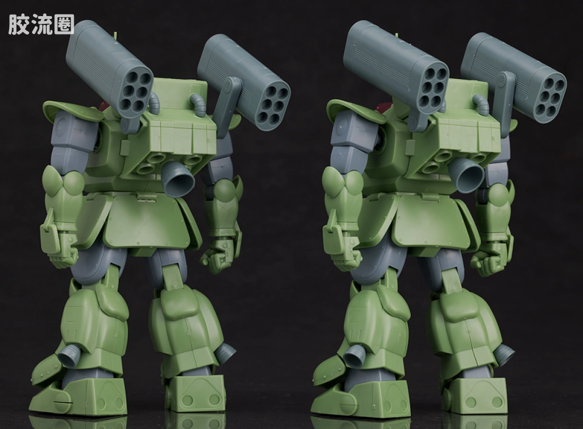 WAVE装甲骑兵系列拼装模型 1比35 Standing Tortoise MK.II[PS版] - 图片
