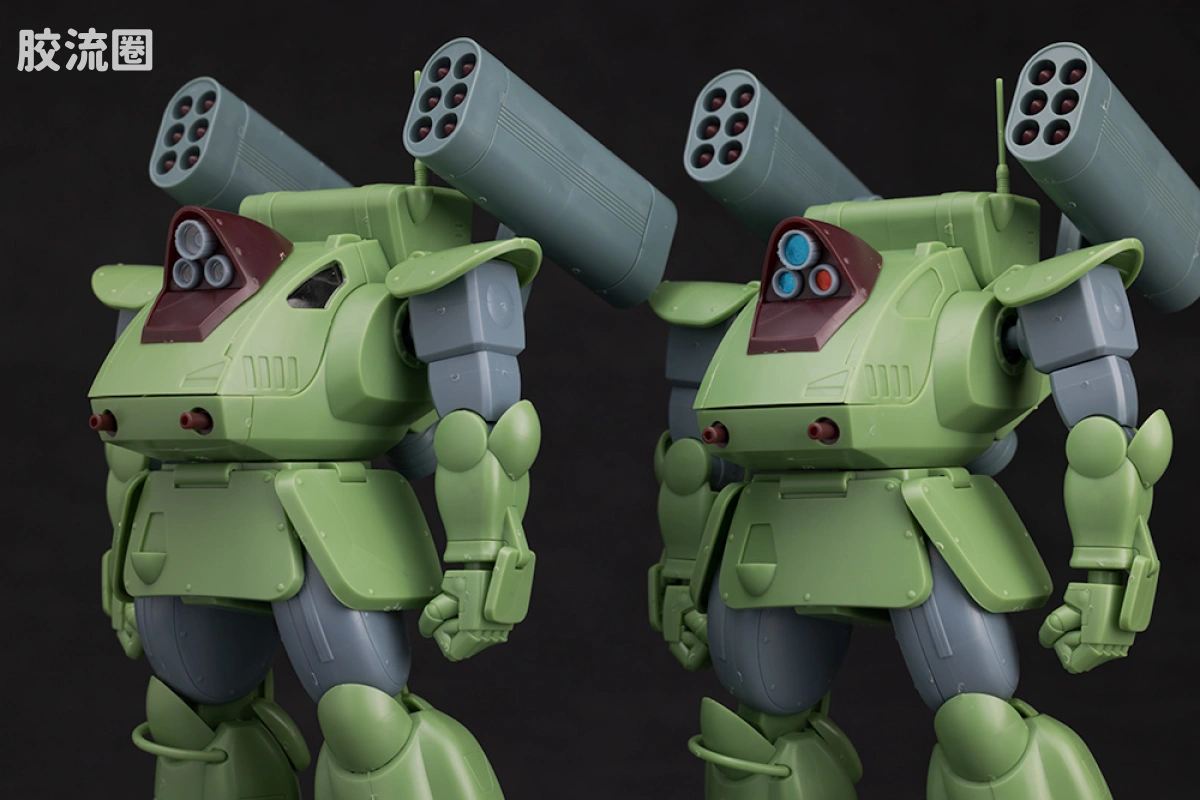 WAVE装甲骑兵系列拼装模型 1比35 Standing Tortoise MK.II[PS版] - 图片