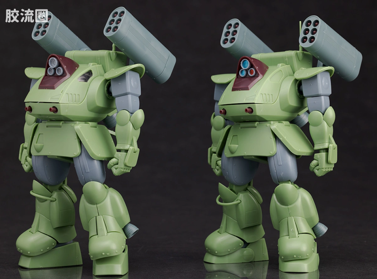 WAVE装甲骑兵系列拼装模型 1比35 Standing Tortoise MK.II[PS版] - 图片