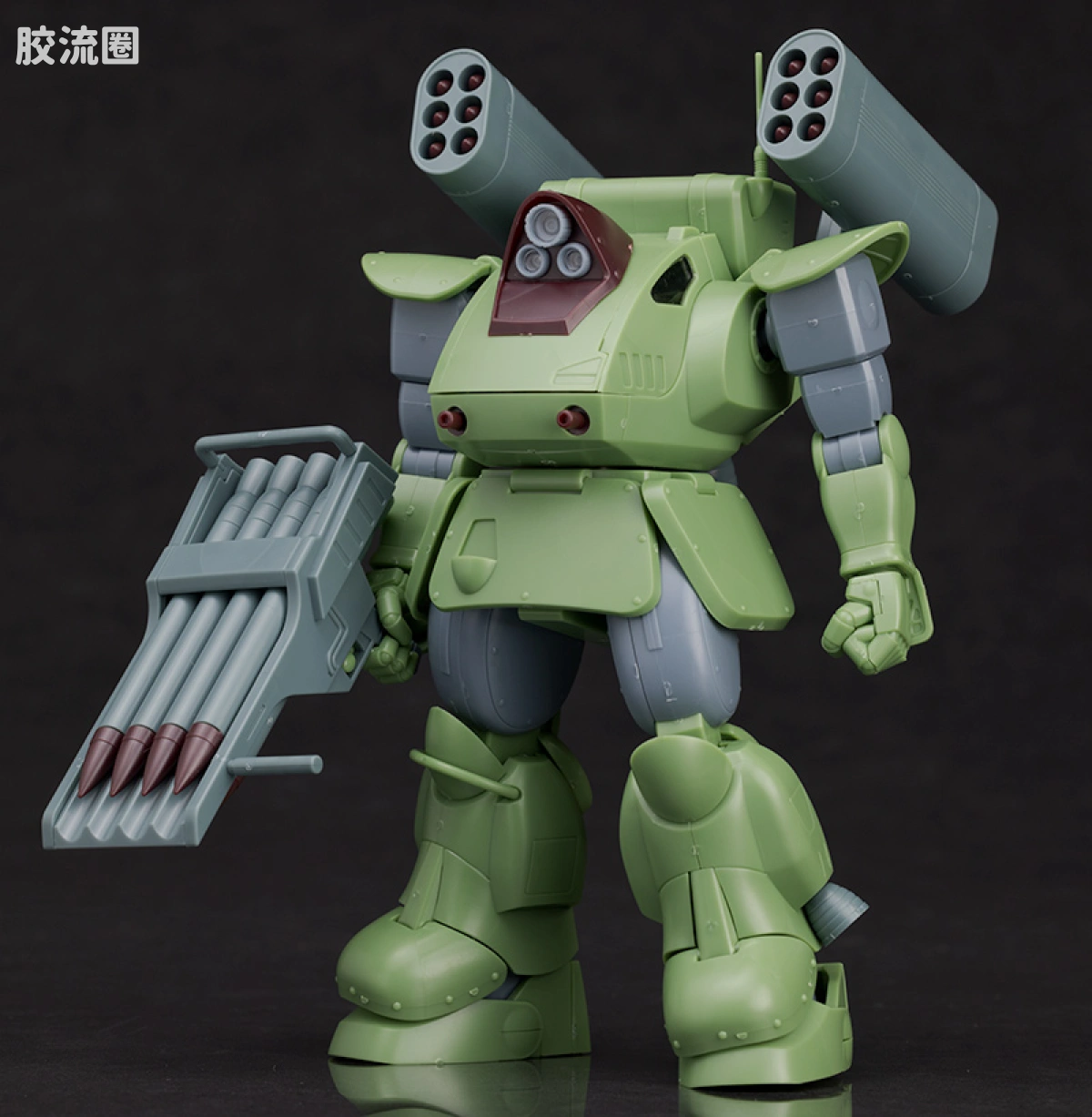 WAVE装甲骑兵系列拼装模型 1比35 Standing Tortoise MK.II[PS版] - 图片