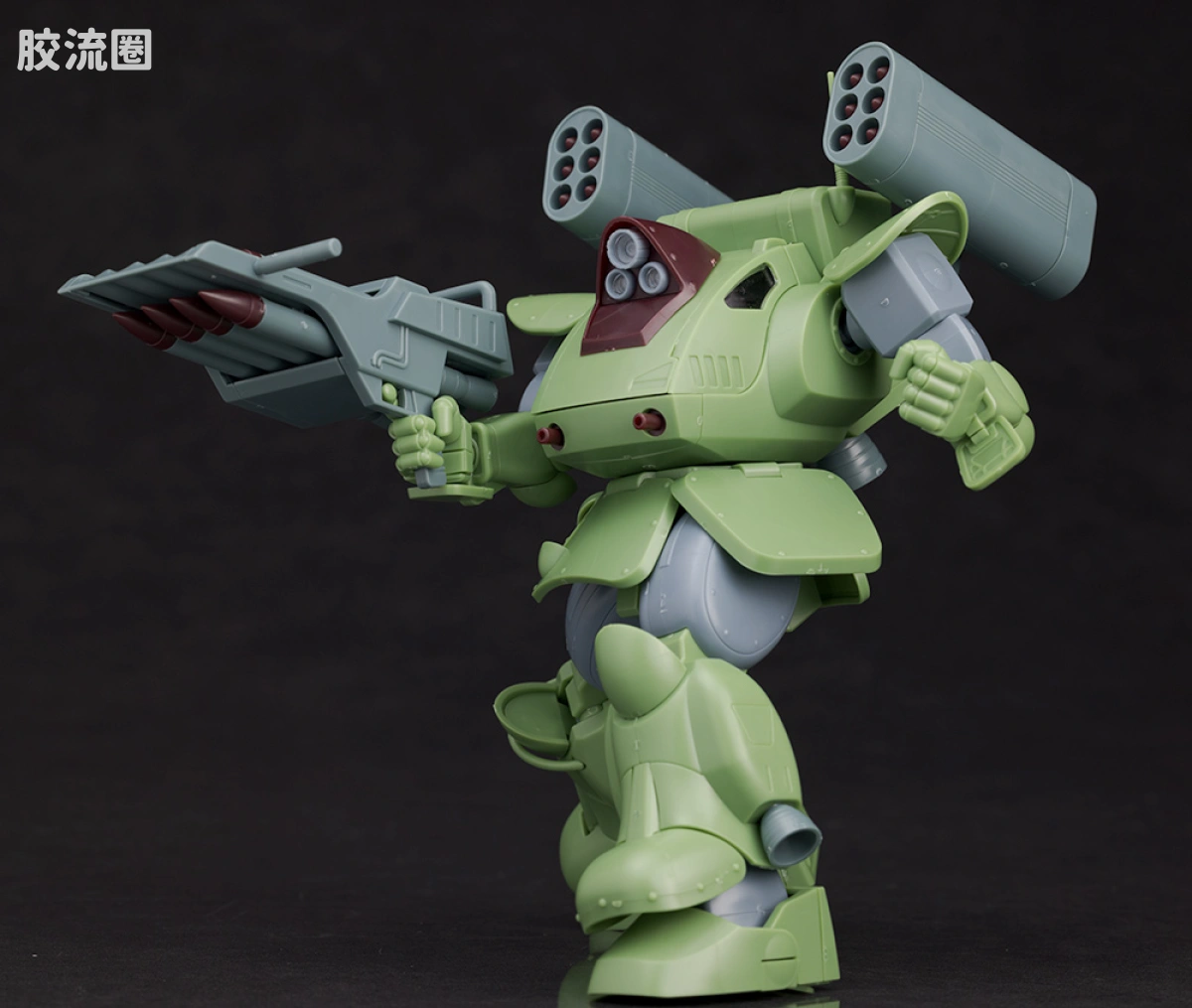 WAVE装甲骑兵系列拼装模型 1比35 Standing Tortoise MK.II[PS版] - 图片