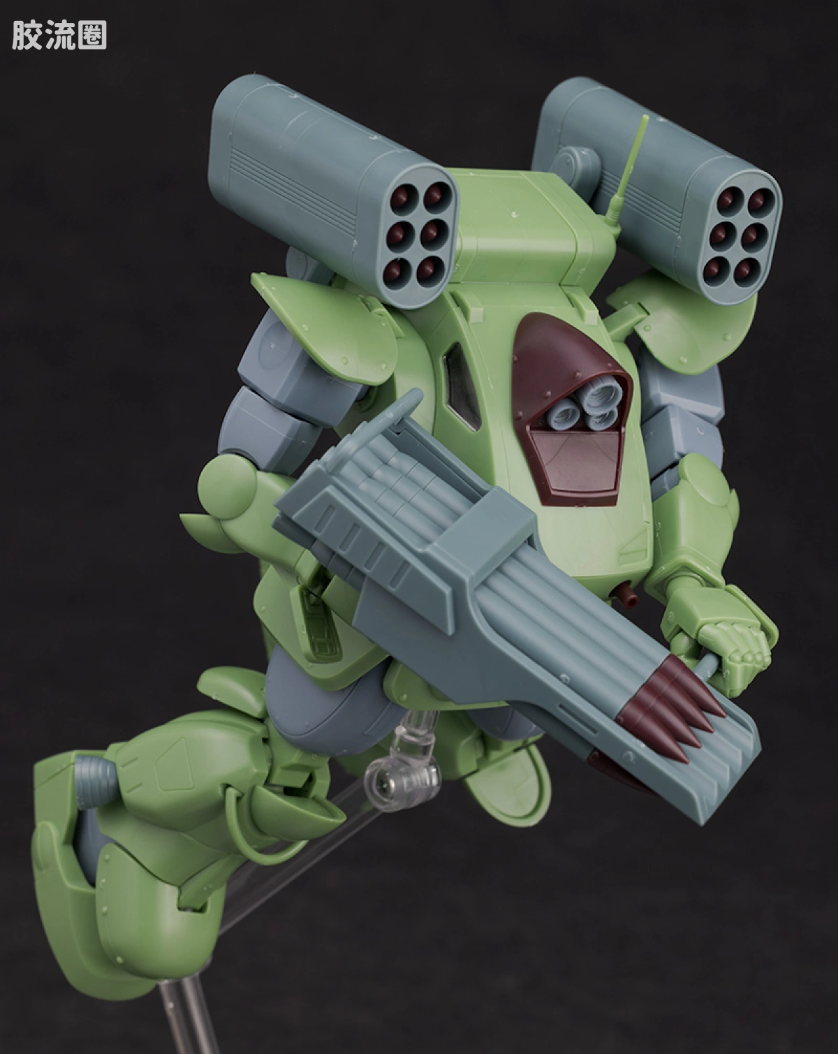 WAVE装甲骑兵系列拼装模型 1比35 Standing Tortoise MK.II[PS版] - 图片