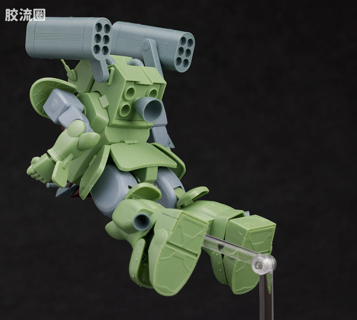 WAVE装甲骑兵系列拼装模型 1比35 Standing Tortoise MK.II[PS版] - 图片