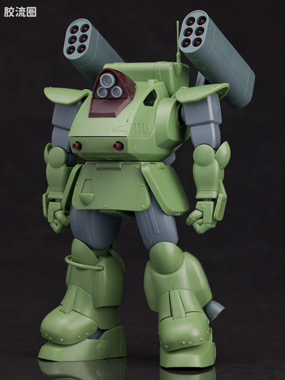 WAVE装甲骑兵系列拼装模型 1比35 Standing Tortoise MK.II[PS版] - 图片