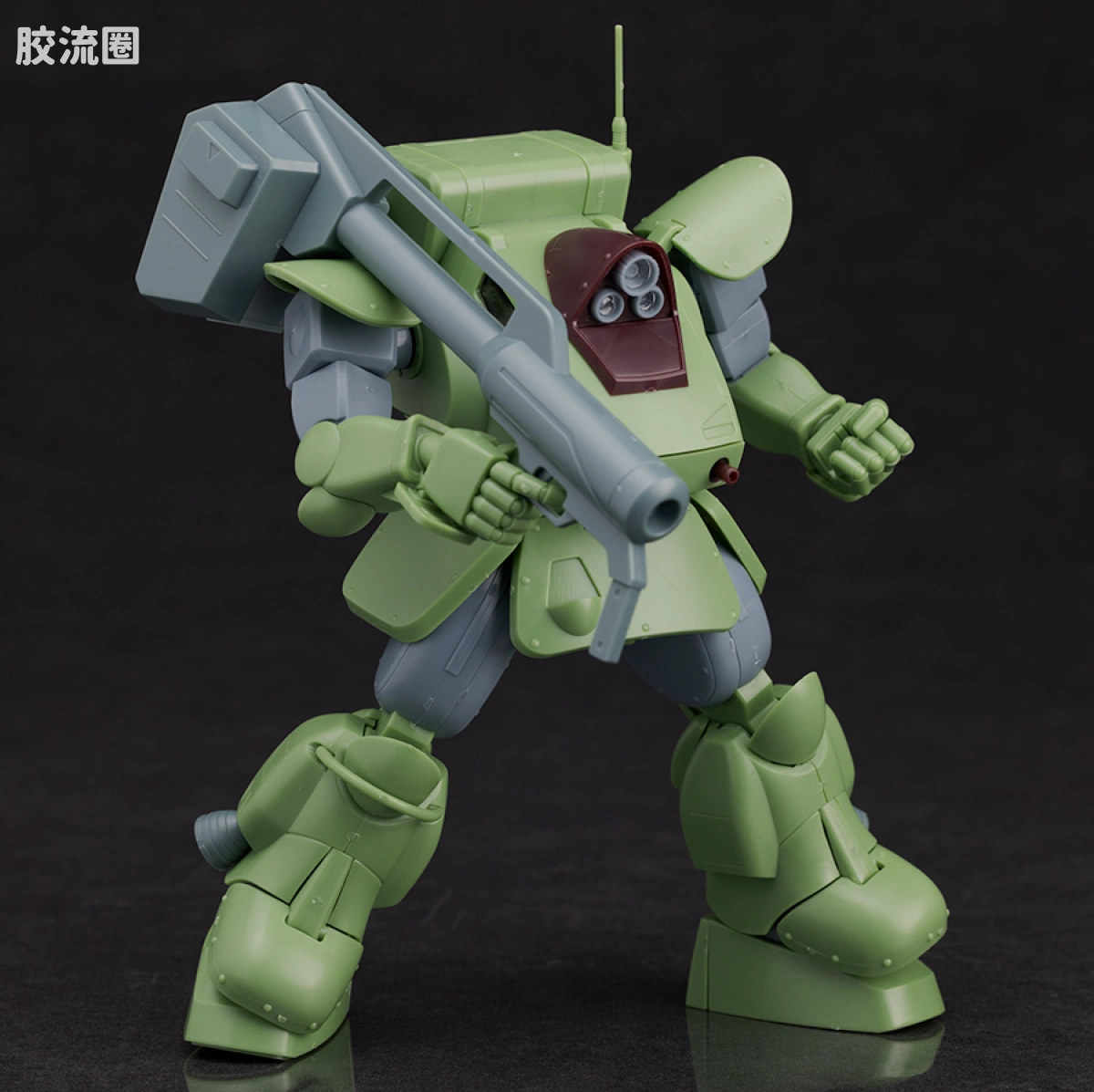 WAVE装甲骑兵系列拼装模型 1比35 Standing Tortoise MK.II[PS版] - 图片