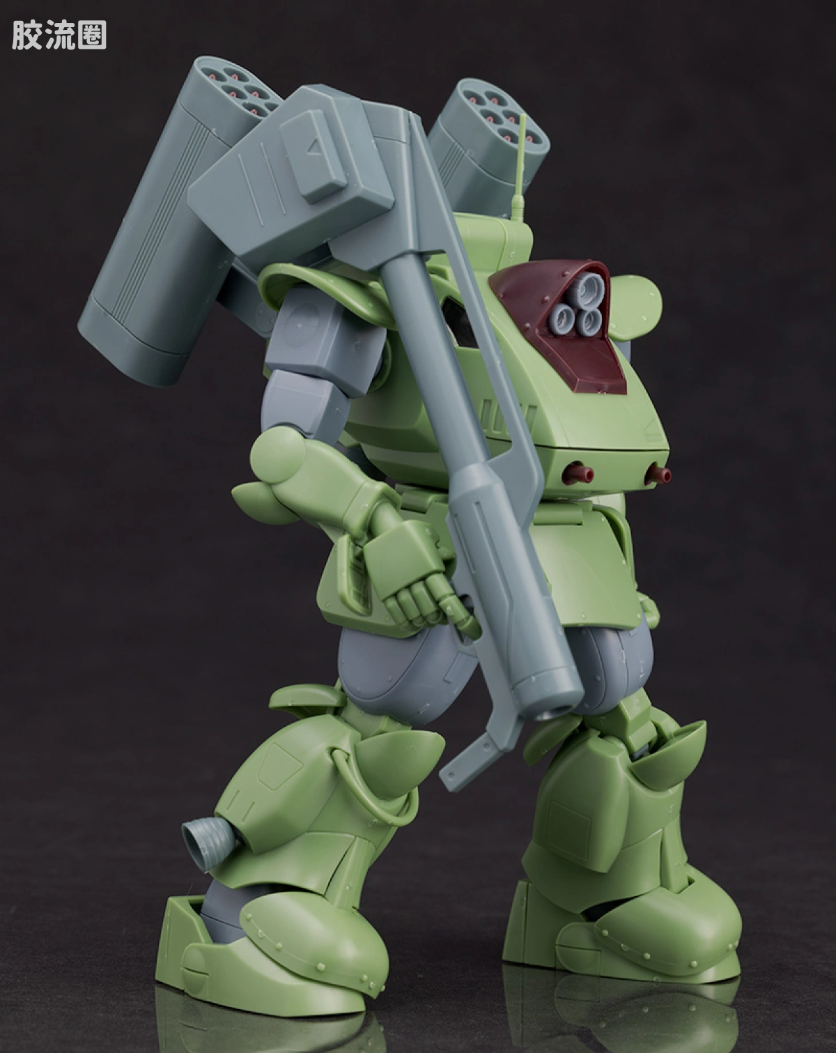 WAVE装甲骑兵系列拼装模型 1比35 Standing Tortoise MK.II[PS版] - 图片