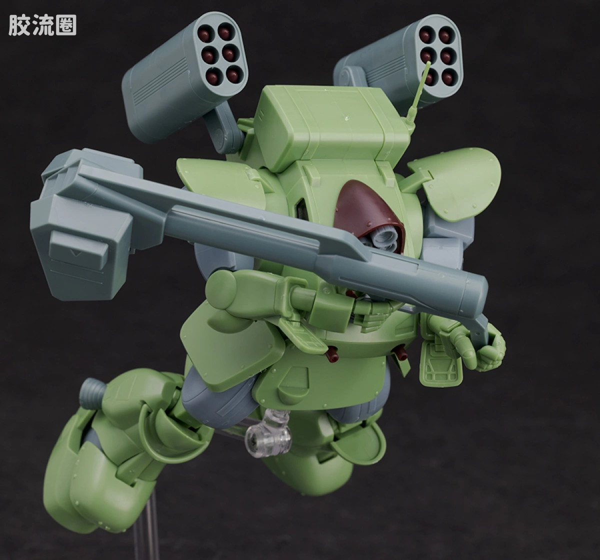 WAVE装甲骑兵系列拼装模型 1比35 Standing Tortoise MK.II[PS版] - 图片
