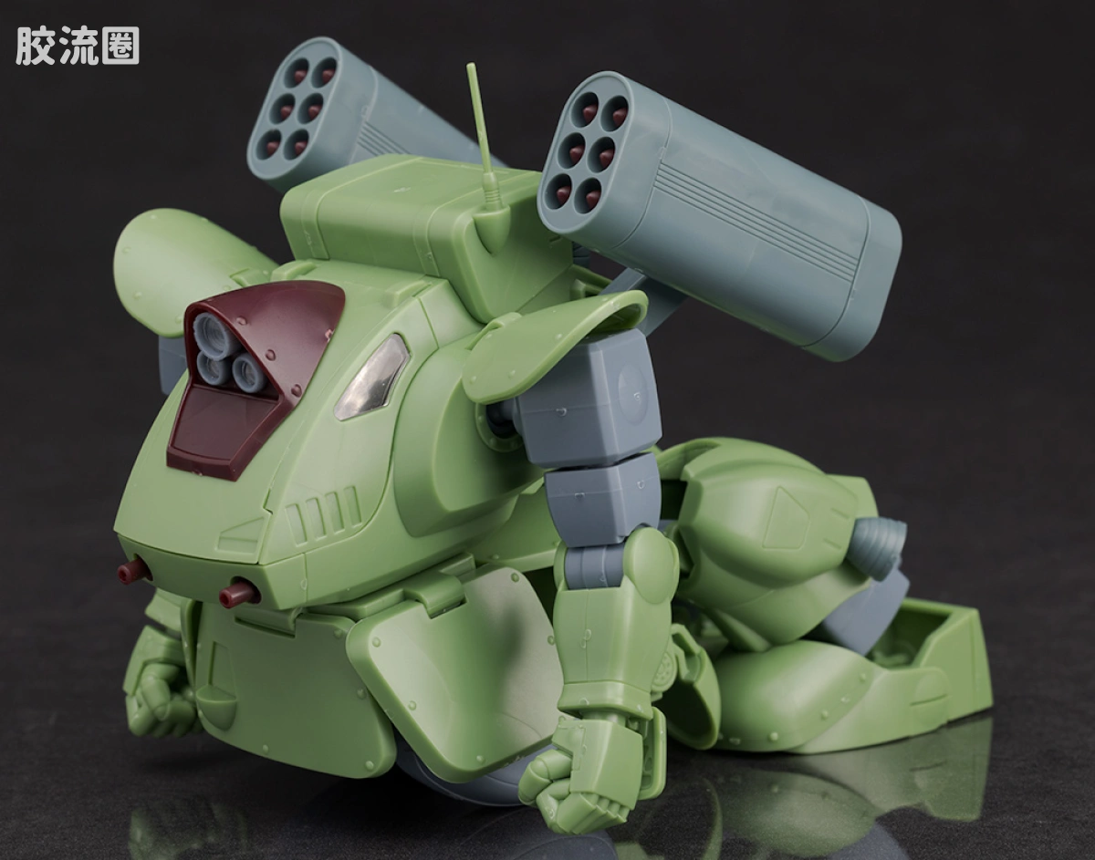 WAVE装甲骑兵系列拼装模型 1比35 Standing Tortoise MK.II[PS版] - 图片