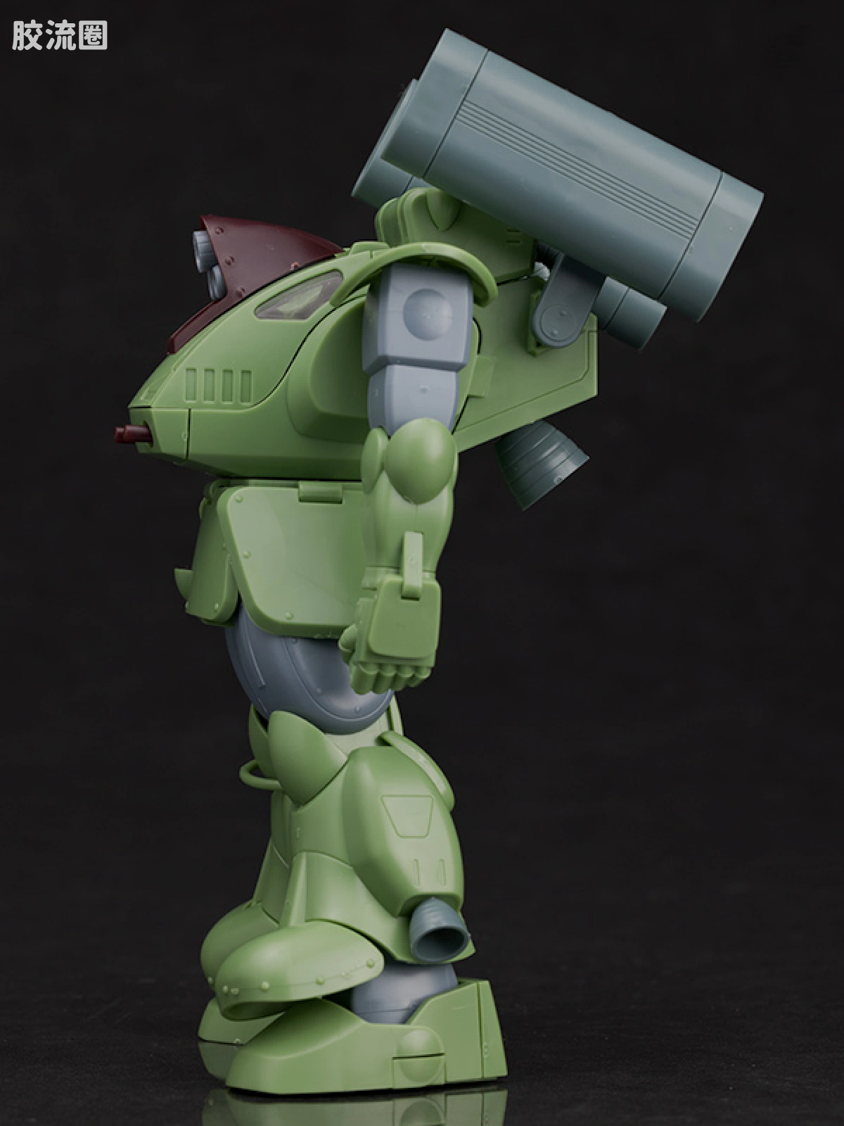 WAVE装甲骑兵系列拼装模型 1比35 Standing Tortoise MK.II[PS版] - 图片